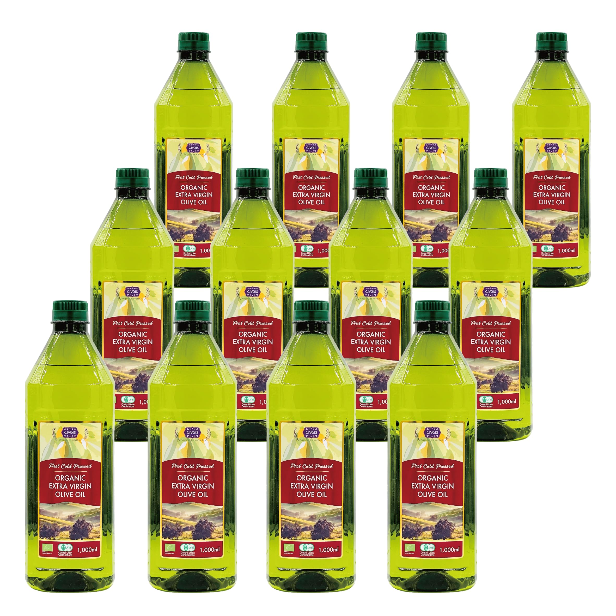 Amazon | オーガニック エキストラバージン オリーブオイル【大容量1 