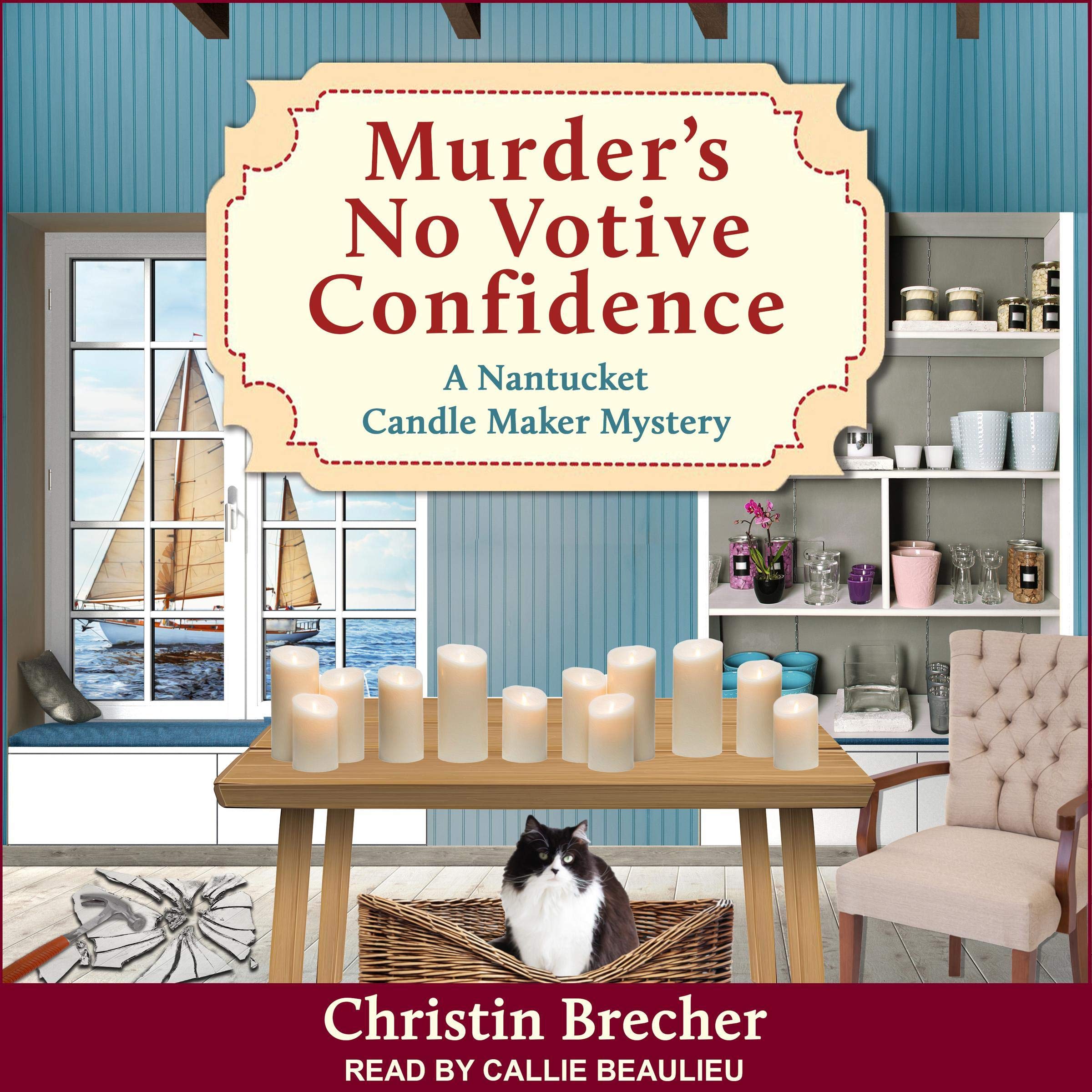 Cover art for Murder's No Votive Confidence