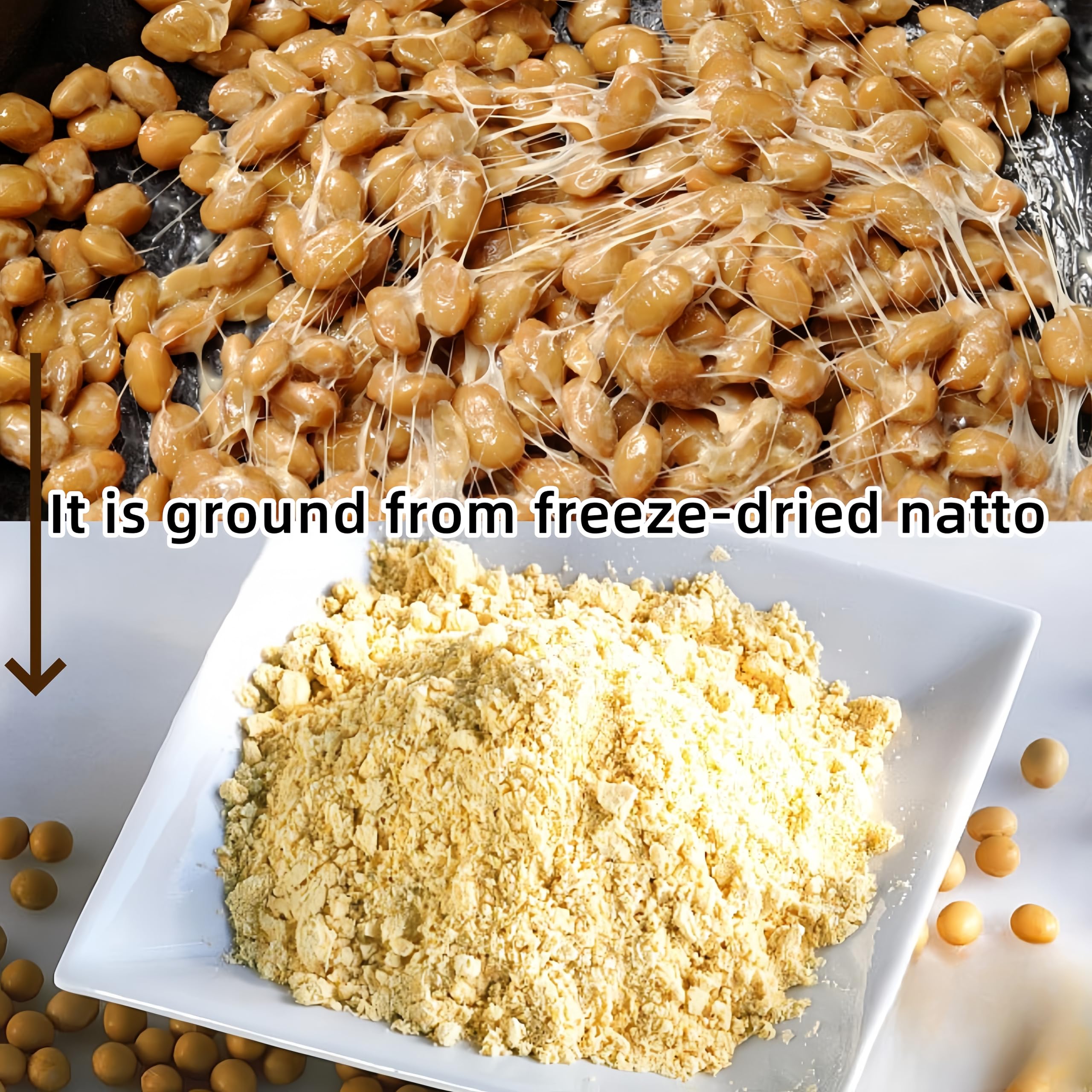 nontREVI パウダー20g Amazon.com: Premium Japanese Natto Powder 5.29oz - Freeze-Dried