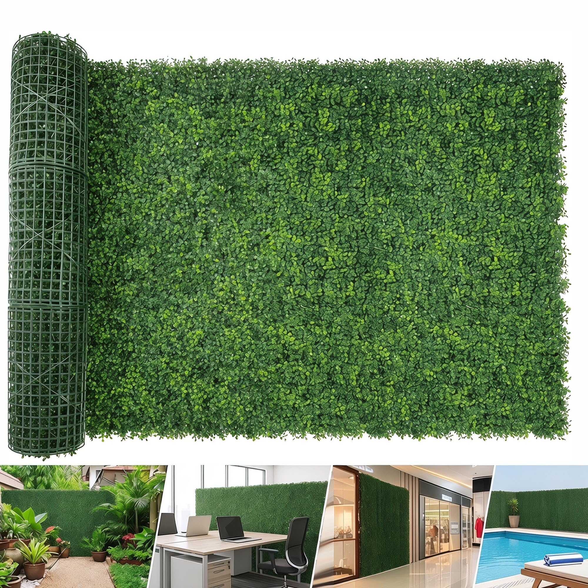 Bybeton Grass Wall Panels