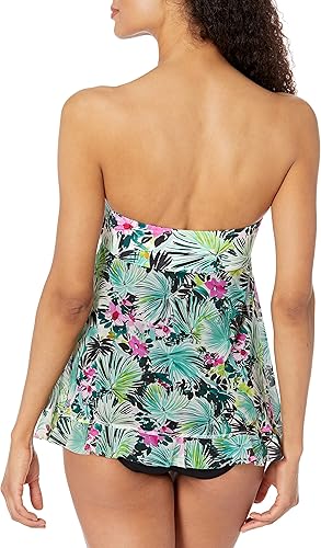 Miniatura 4 de Profile by Gottex Bañador Bandeau Flyaway Standard Beautiful Day Flyaway para mujer