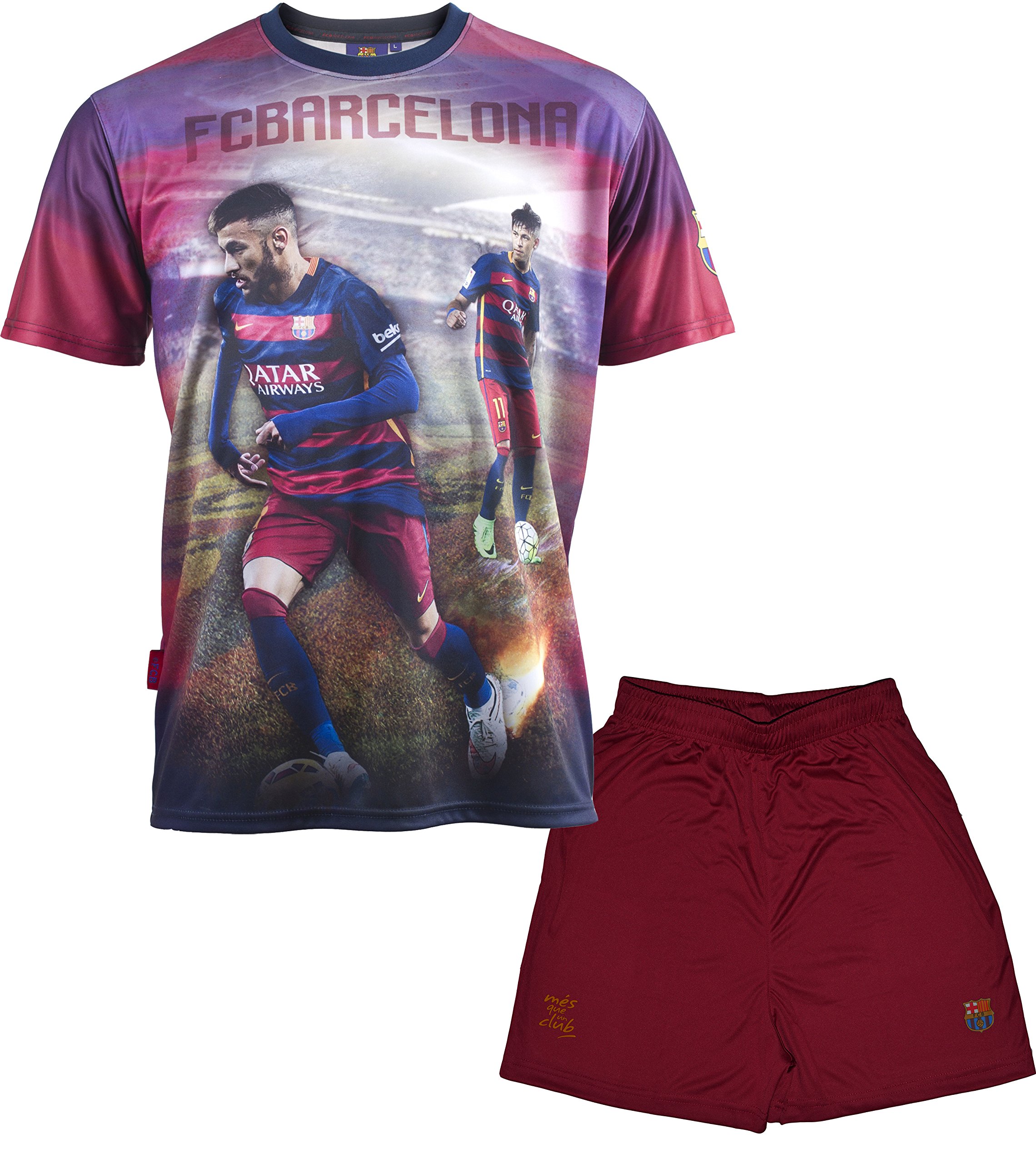 Buy FC Barcelona NEYMAR Jr Barcelona Football Kit Official Collection