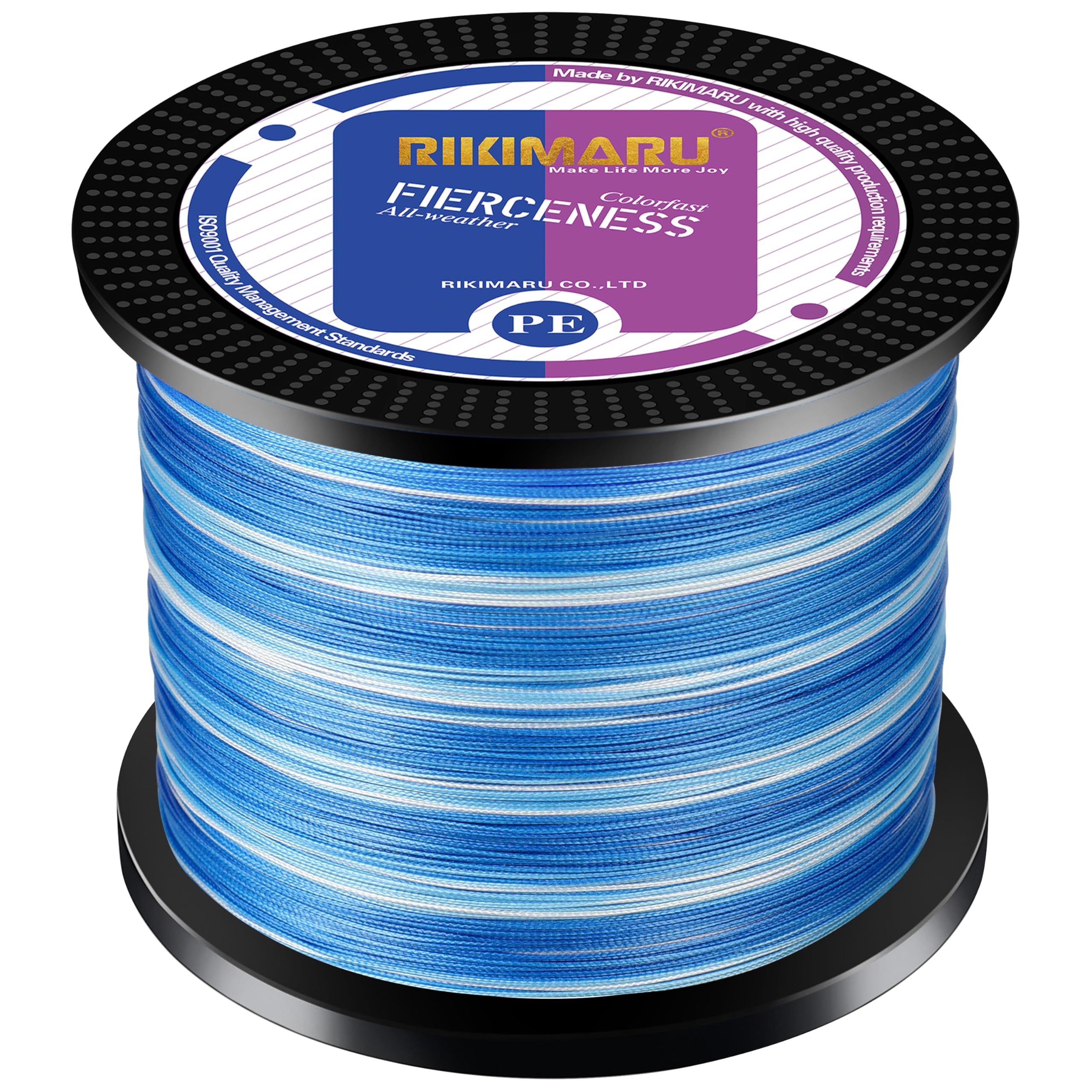 Amazon.com : RIKIMARU Braided Fishing Line Abrasion Resistant