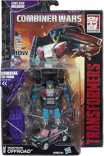 Miniatura 2 de Transformers Generations Combiner Wars Deluxe Class Deception - Figura todoterreno