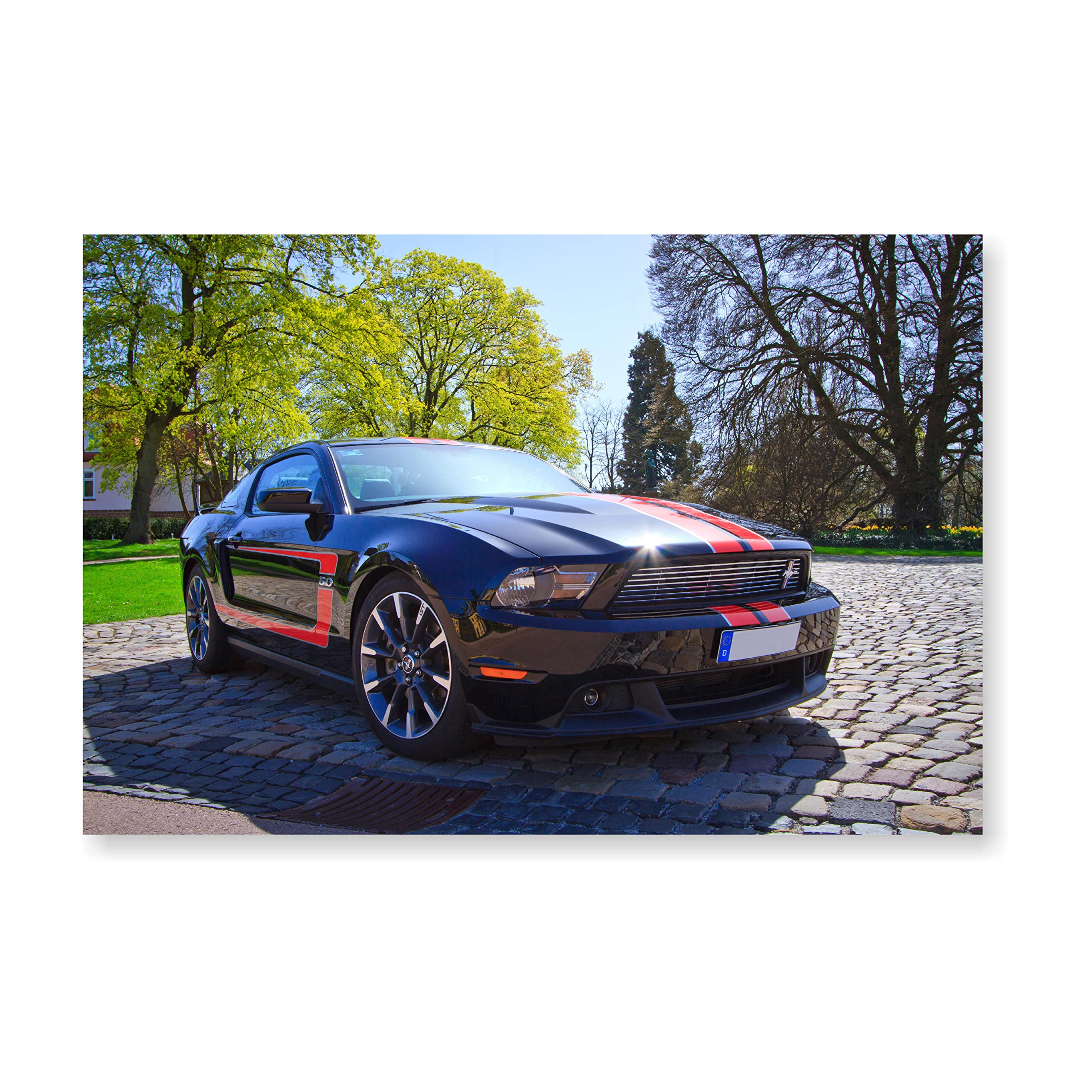 SR CREATIVE CRAFT Car Poster|Modern Car Poster|Poster for Chamber/Cafe/Cars Showroom/Bedroom|Wall Decor Item|Poster for Interior Decoration|300 GSM Wall Car Poster-Design-37