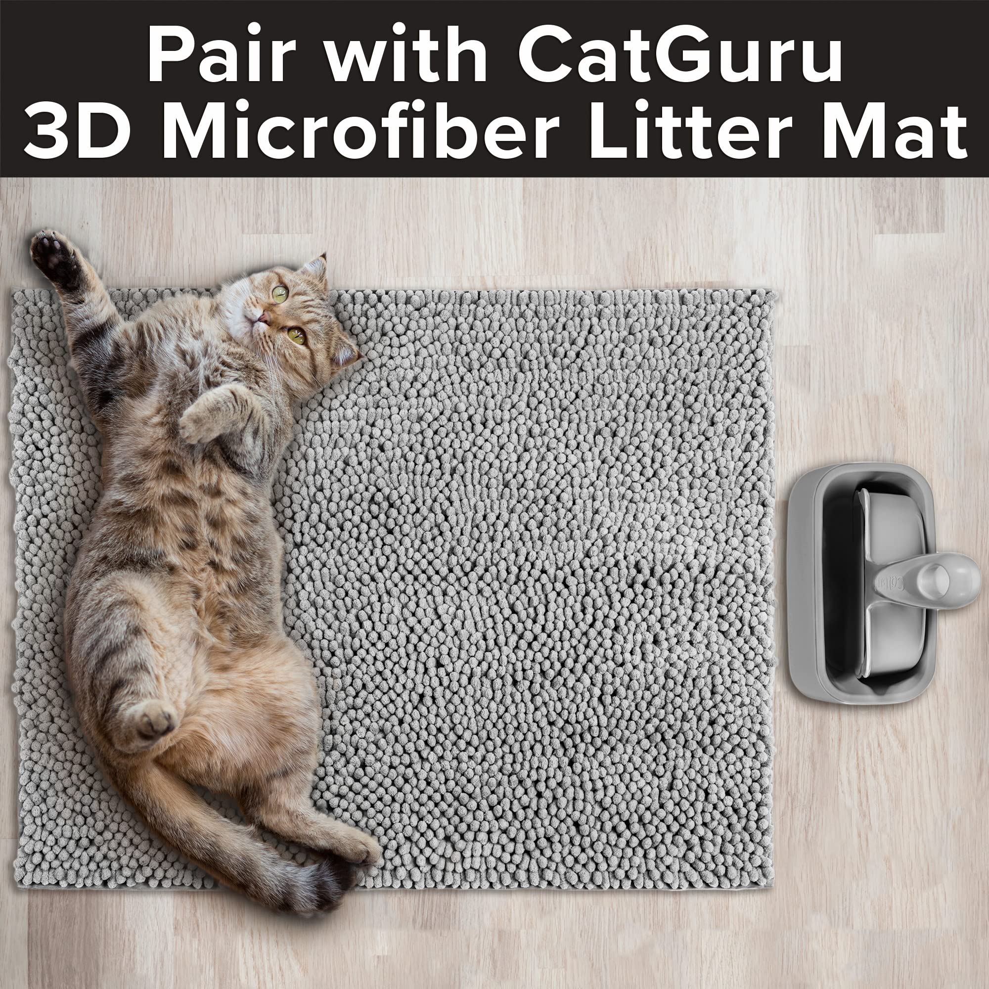 CBROSEY CatGuru - Soporte para Pala de Arena para Gatos