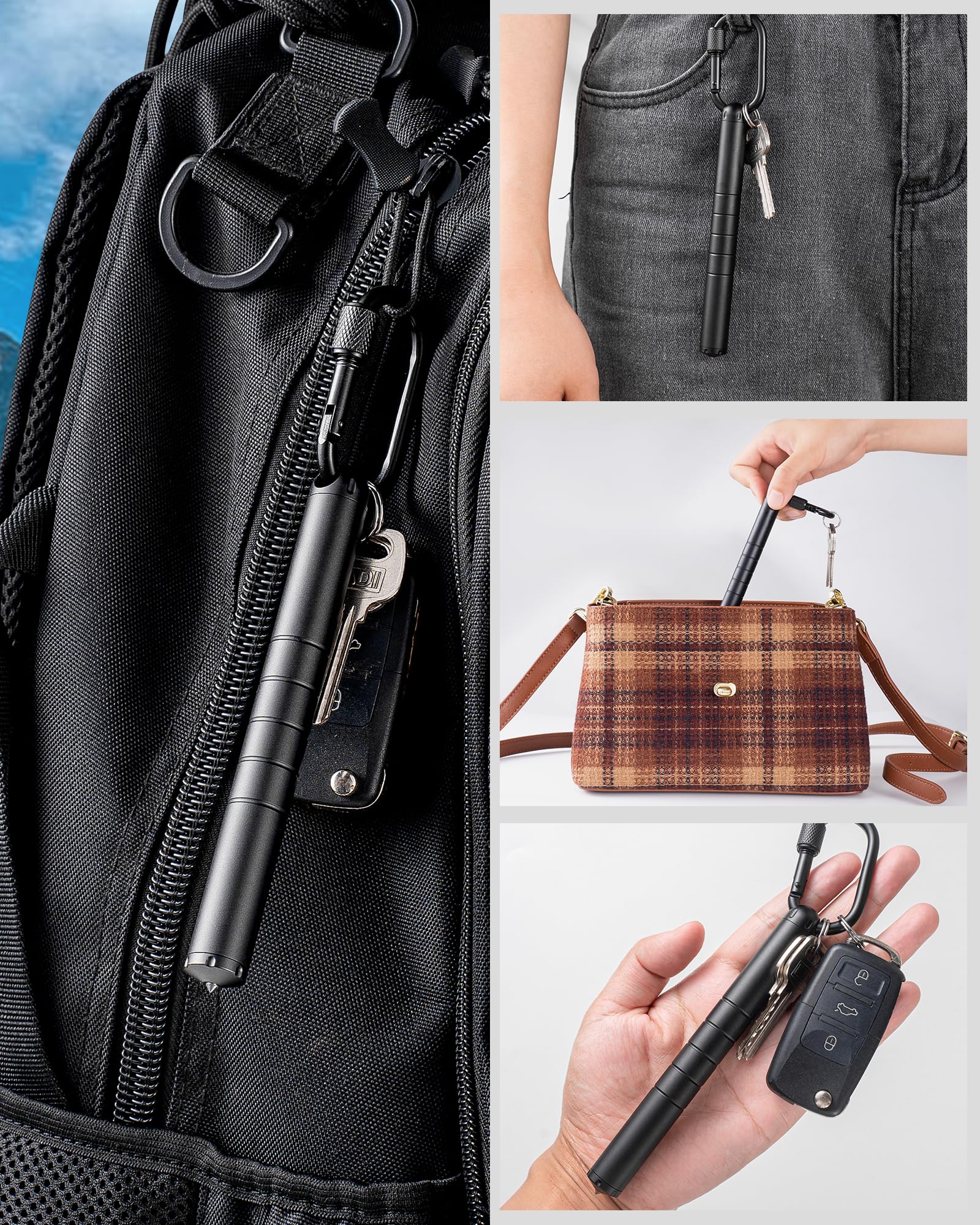 Amazon.com: TISUR Titanium Keychain Pill Holder,Small Travel Pill