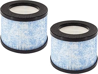 2-Pack H13 MA-01CW True HEPA Filter Replacement, Compatible with Miko Ibuki Air Purifier C102