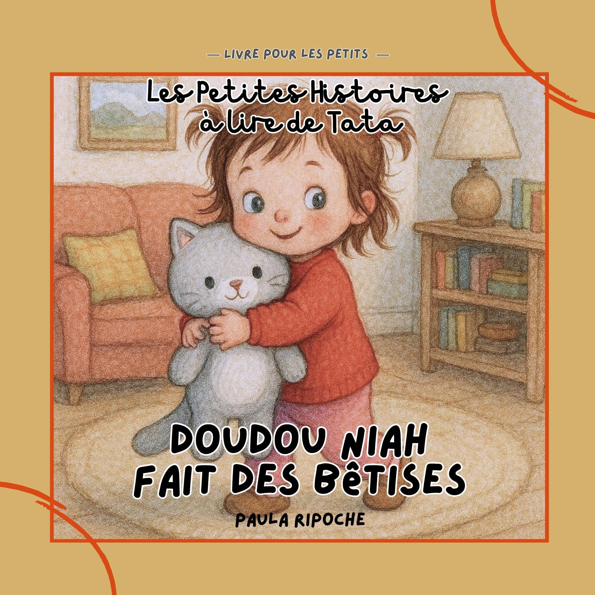 Doudou Niah fait des bêtises: Les Petites Histoires à lire de Tata