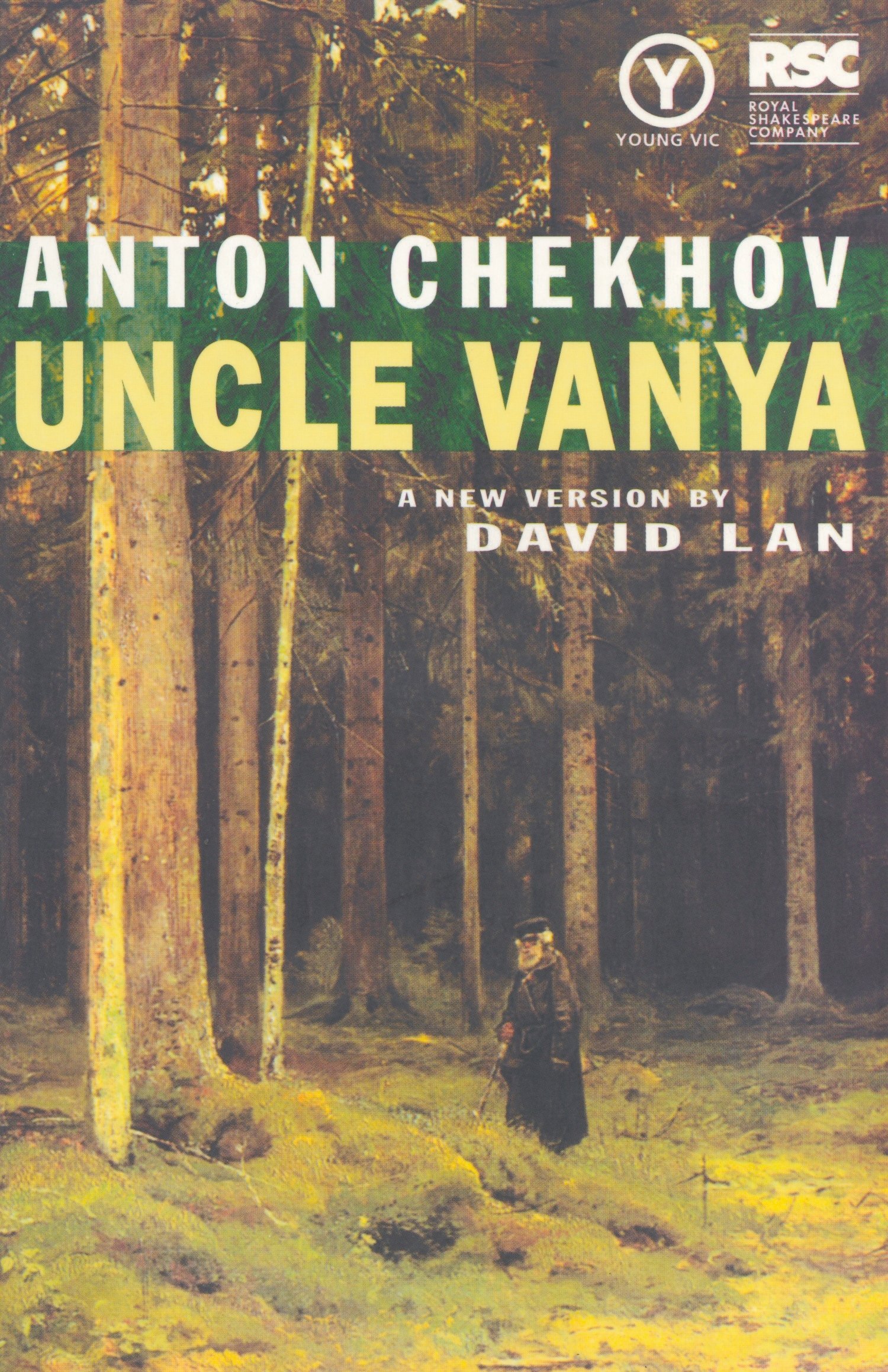 Uncle Vanya: Scenes from Country Life (Modern Plays),A.P. Chekho