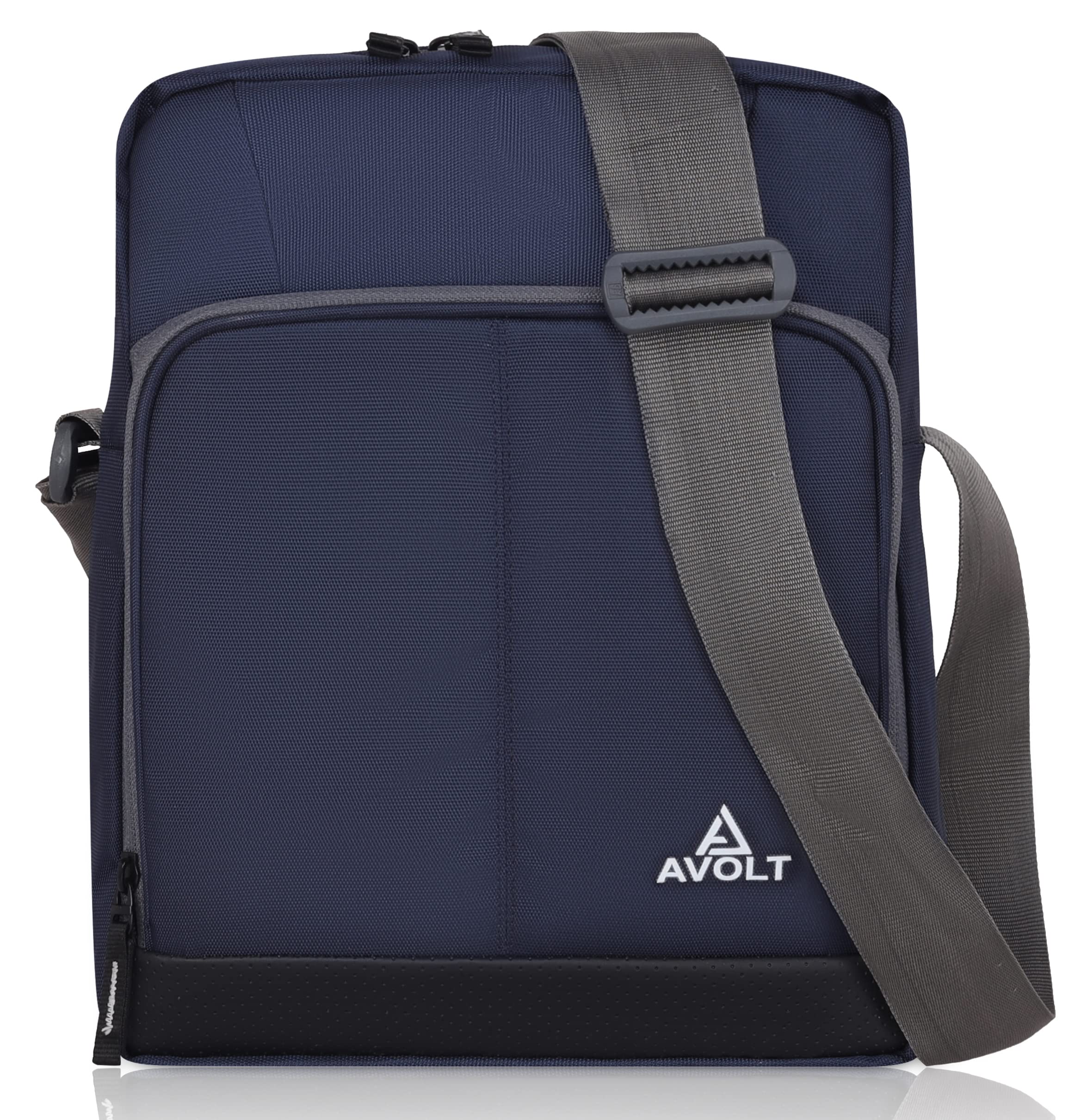 avolt Stylish Paded Nylon Sling Bag for Men Women | Messenger Bag | Crossbody Shoulder | Casual Bag for Work Business & Travel-picture-12
