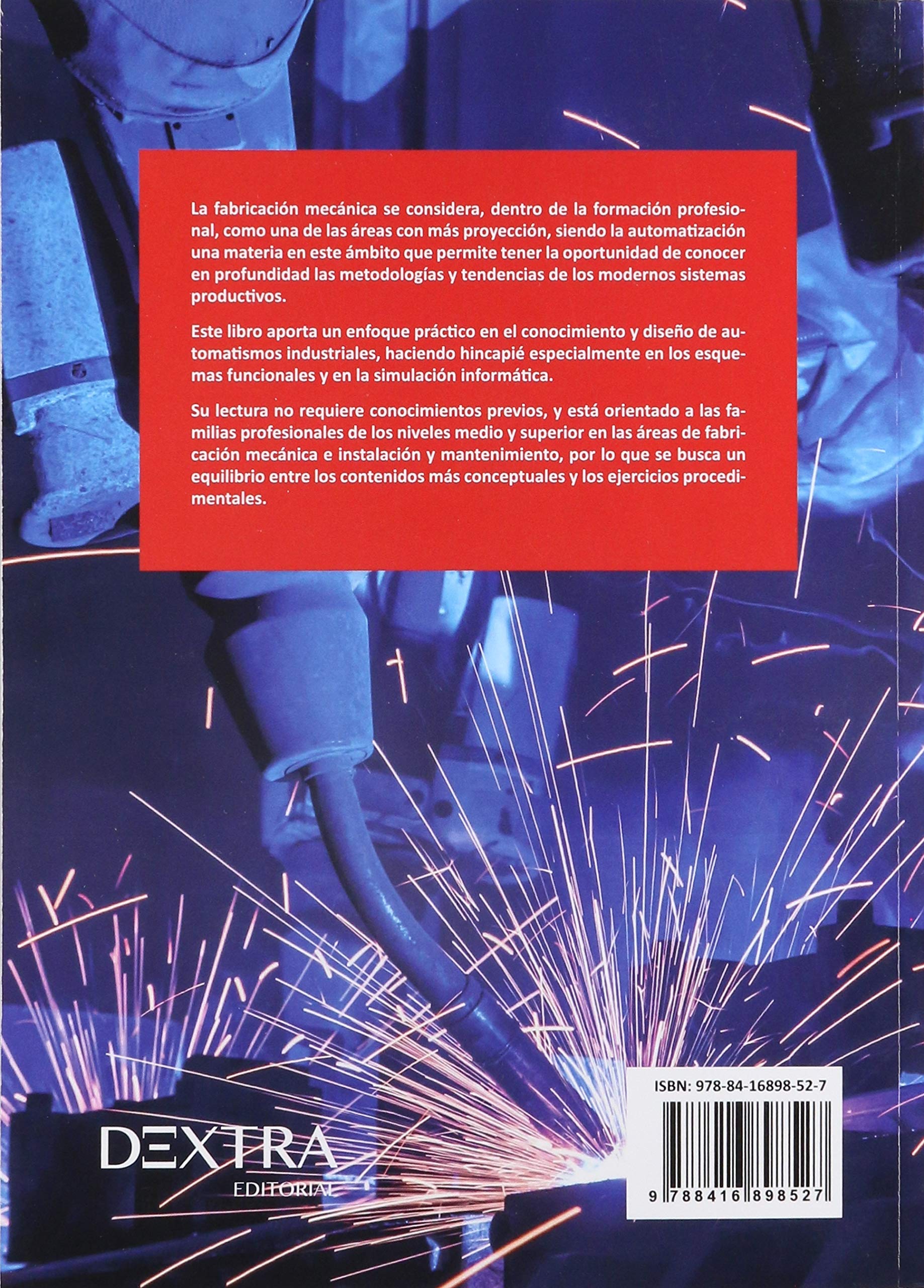 AUTOMATIZACIÓN EN FABRICACIÓN MECÁNICA (TECNICAS Y METODOS)