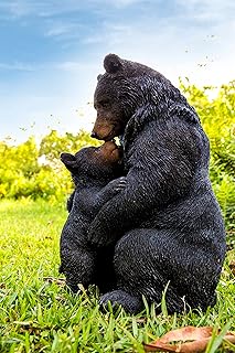 Hi-Line Mother and Baby Bear Garden Statue