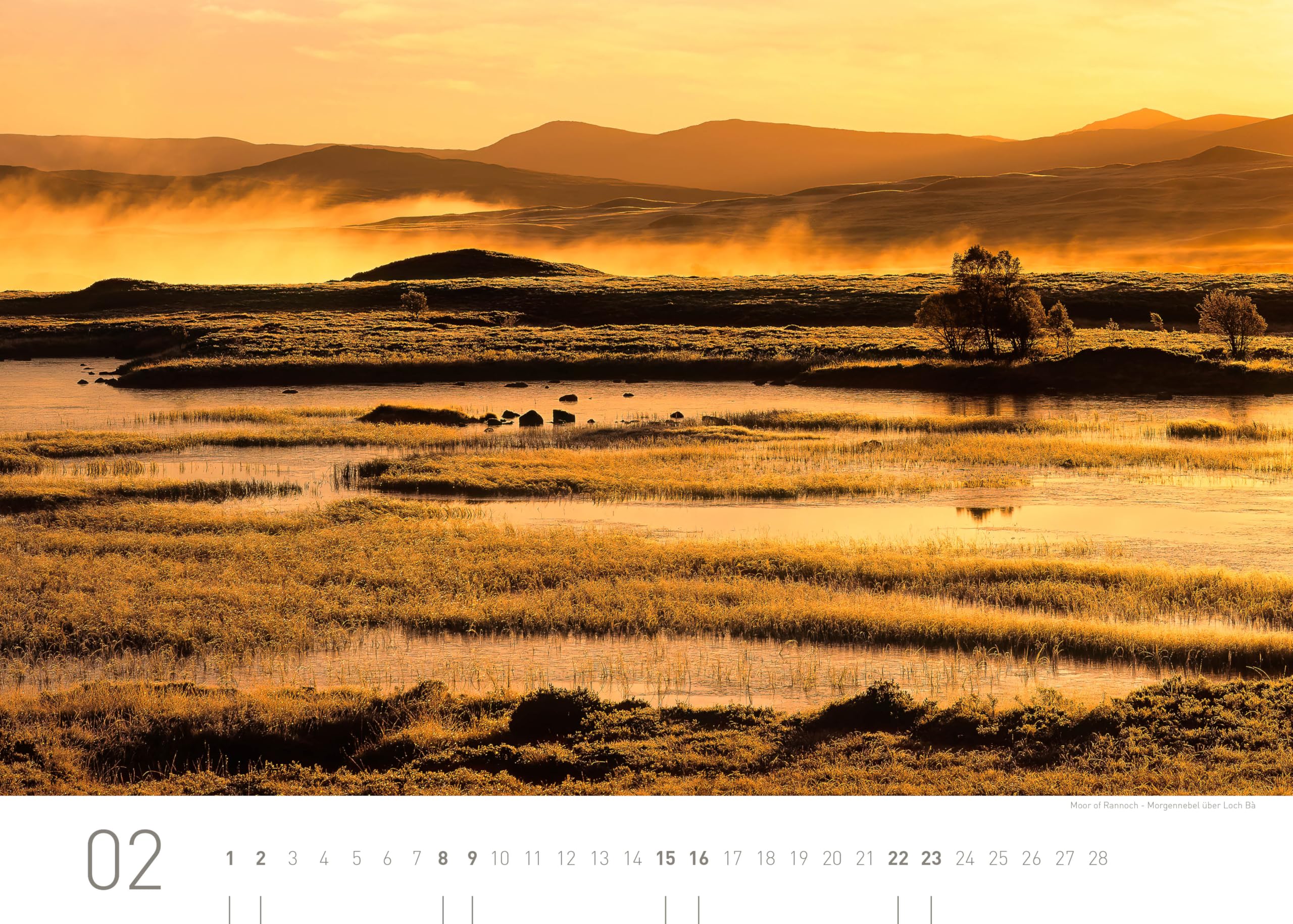360° Schottland Exklusivkalender 2025 (360° Exklusivkalender 2025: Limited Edition (70 x 50 cm))