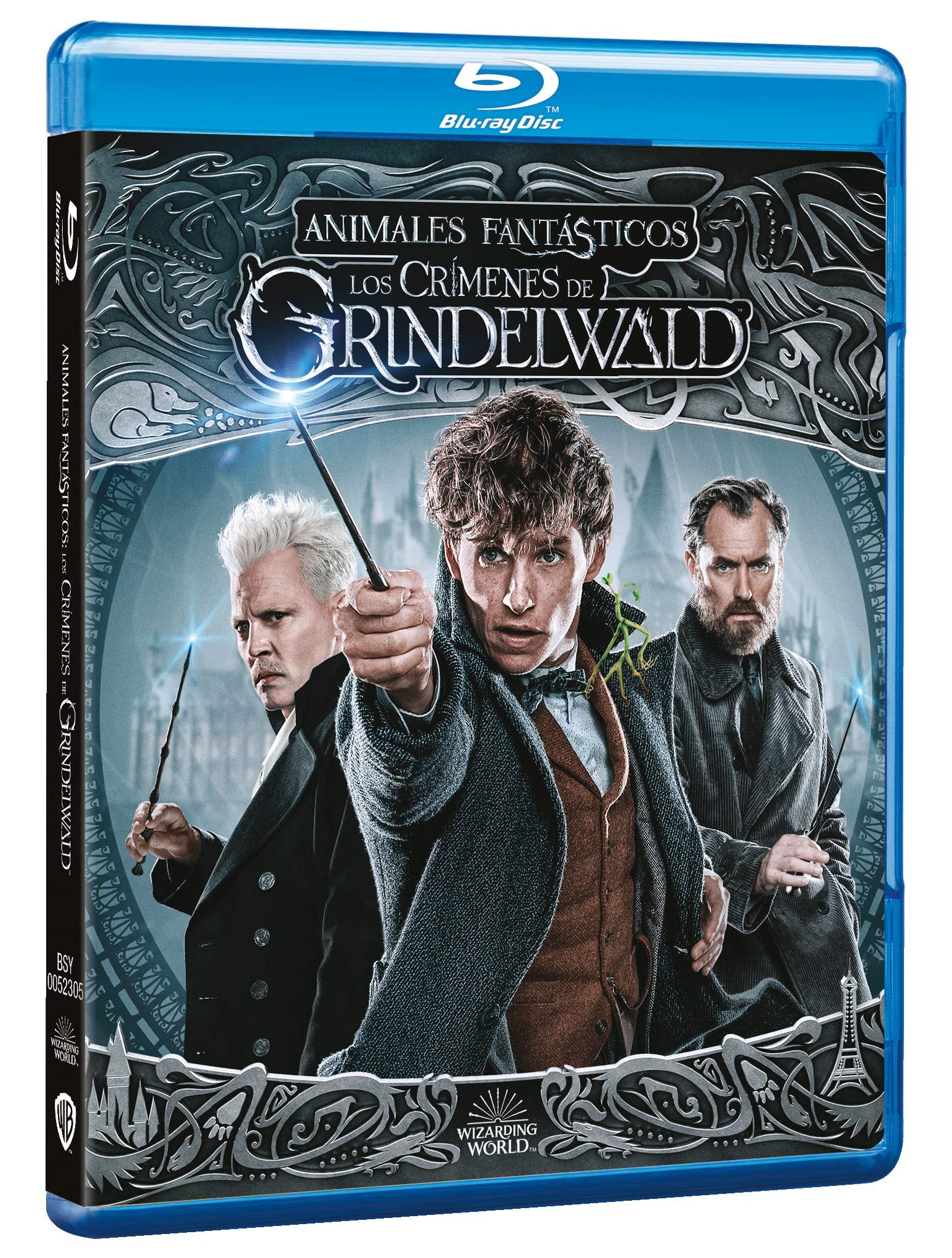Animales Fantásticos 2 - Los crímenes de Grindenwald - BD