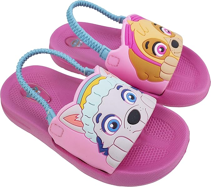 paw patrol trekking sandals
