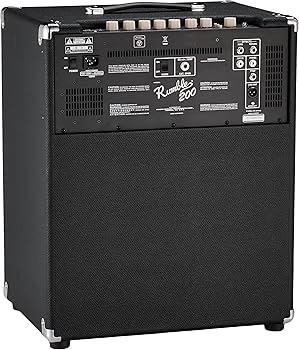 Amazon | Fender ベースアンプ Rumble™ 200 (V3), 100V JPN Amazon | Fender ベースアンプ Rumble™ 200 (V3), 100V JPN