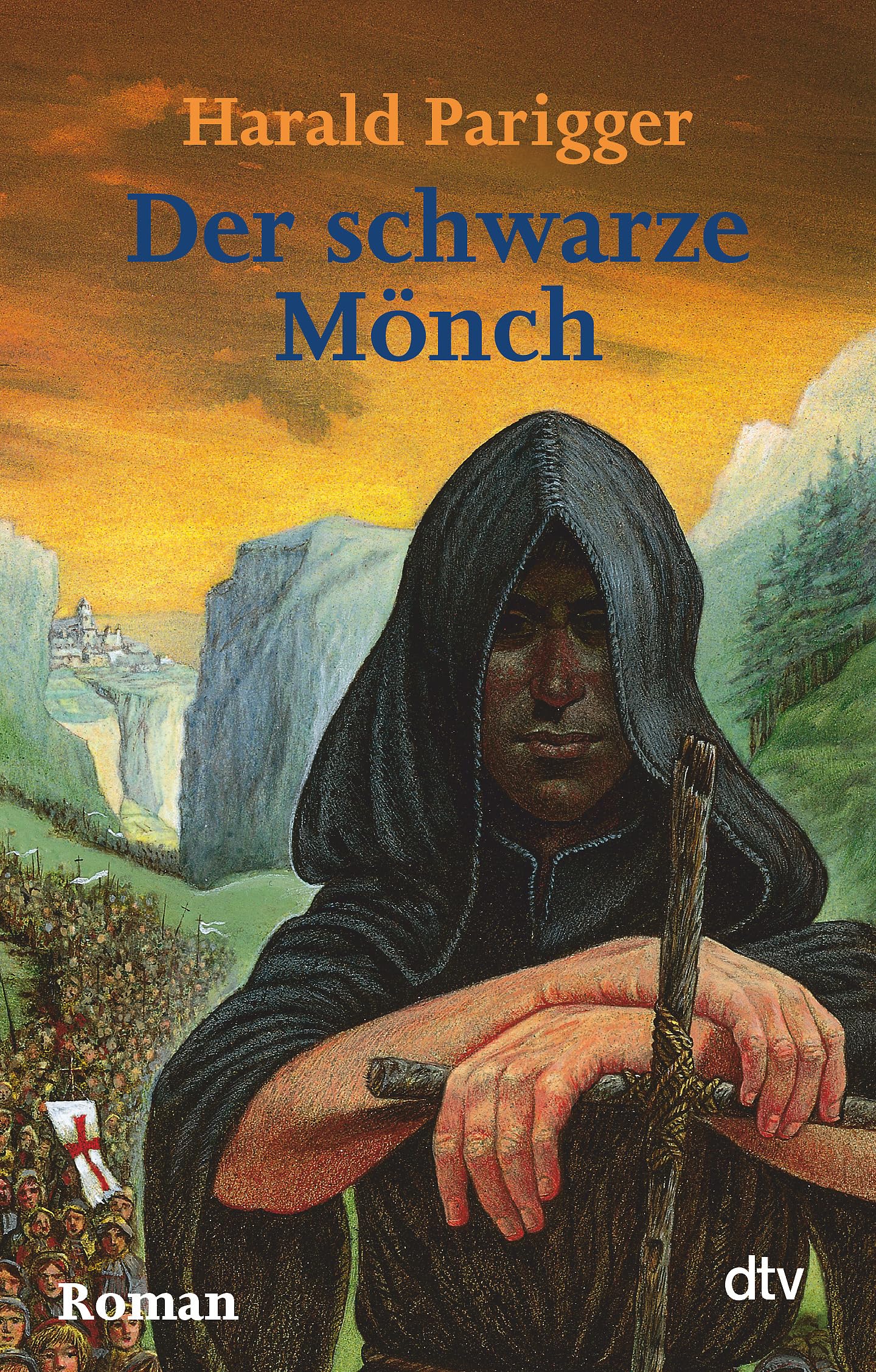 Der schwarze Mönch: Roman