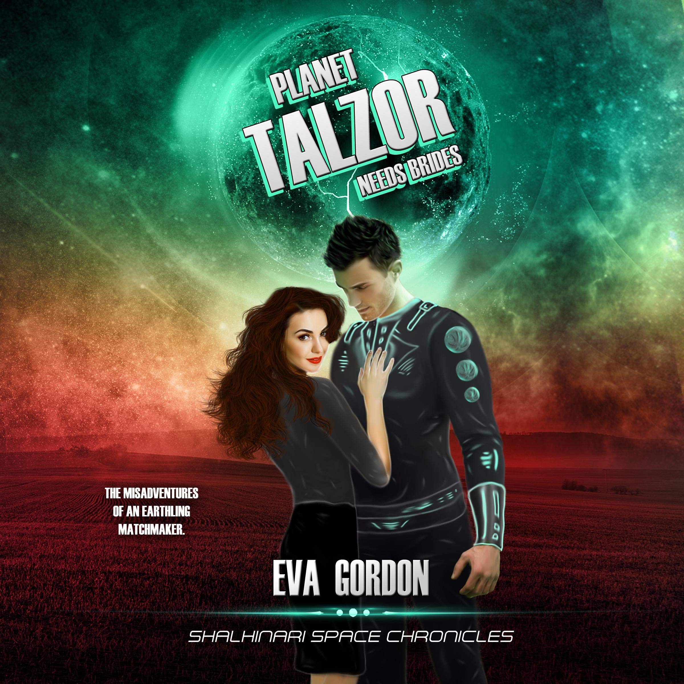 Cover art for Planet Talzor Needs Brides