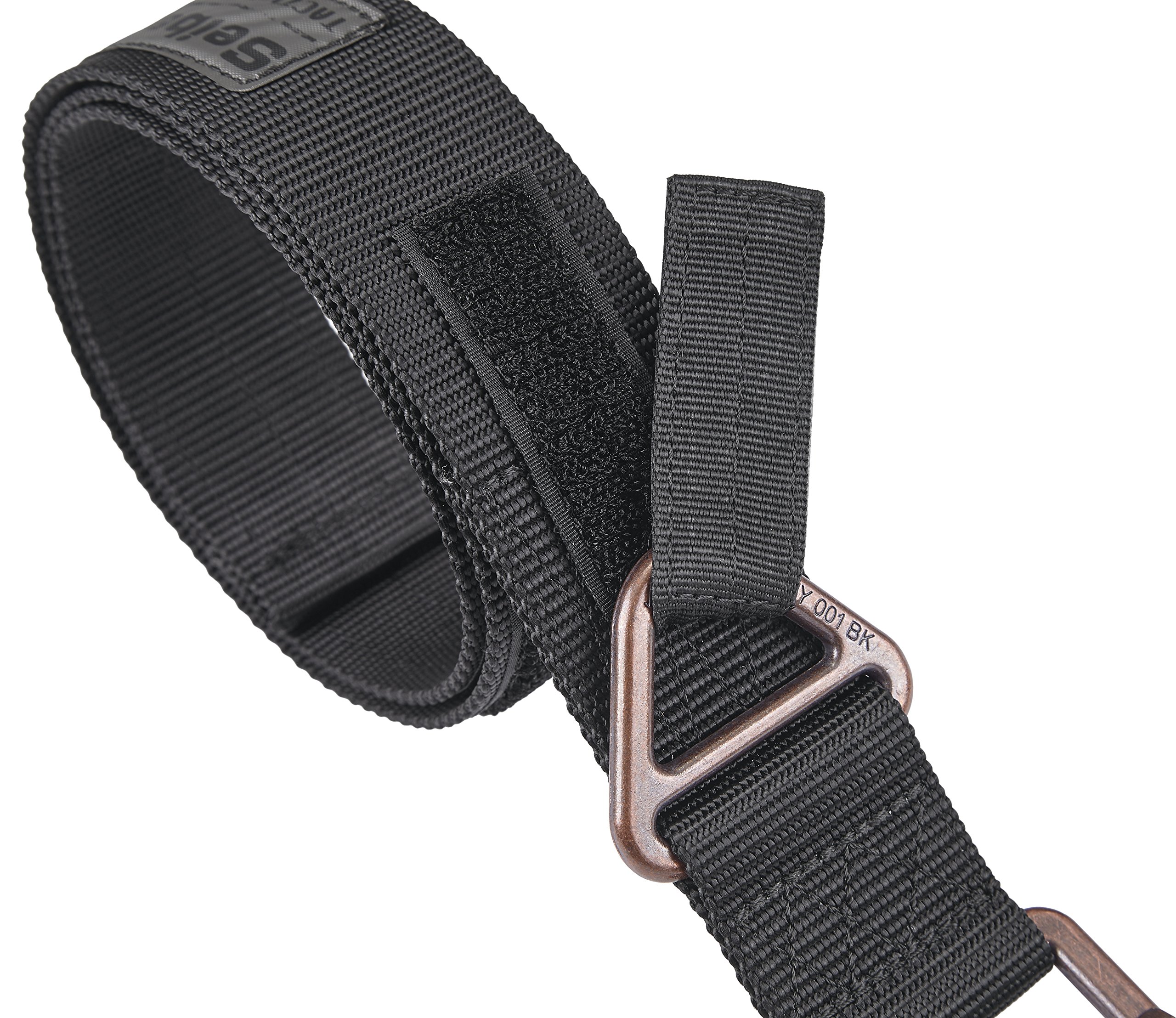 Seibertron Nylon Tactical Belt Security Special Operations Belt Tattica di Alta qualità TDU Cintura Larghezza 4,5 CM