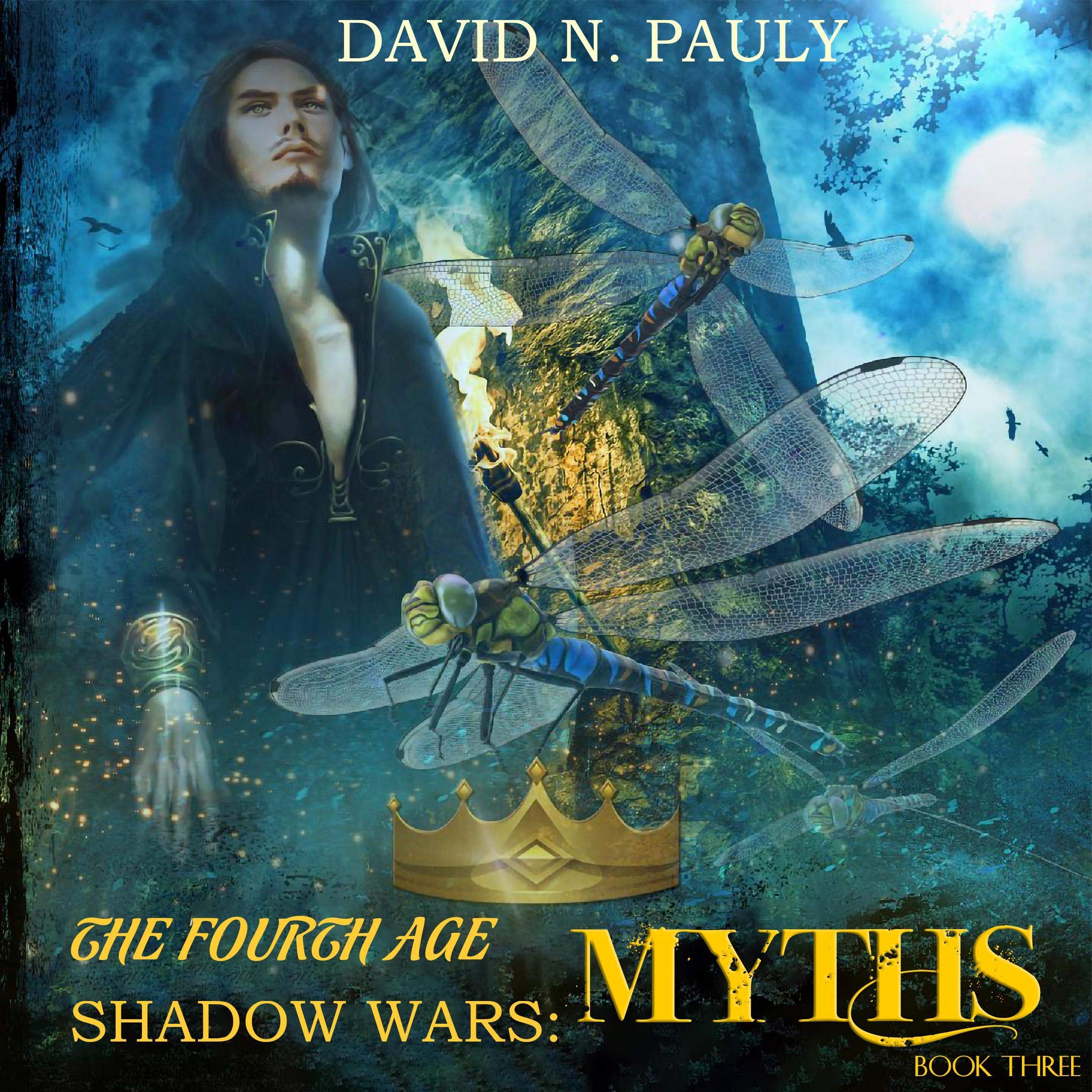 Cover art for Myths (A Nostraterra Fantasy Novel)