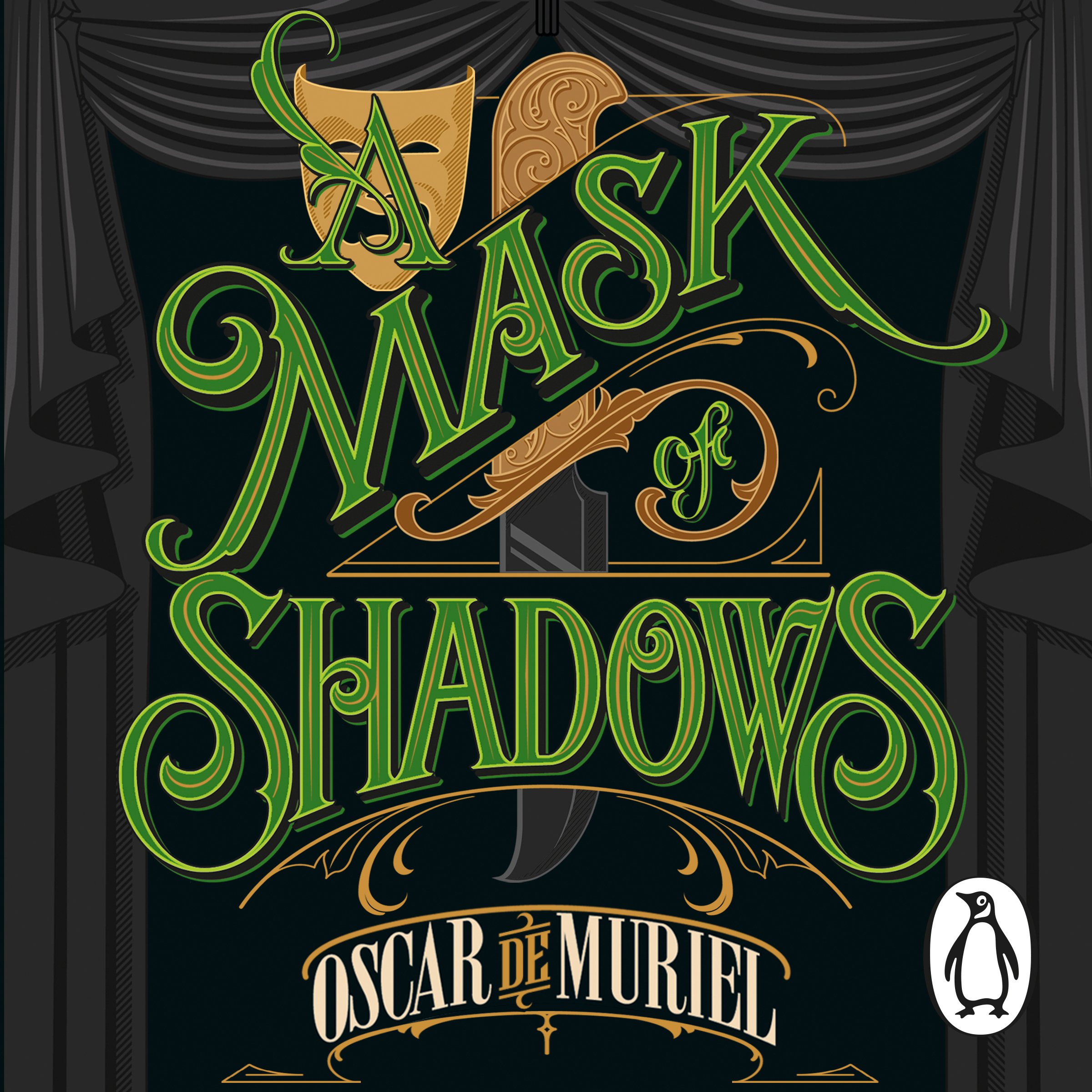 Cover art for A Mask of Shadows