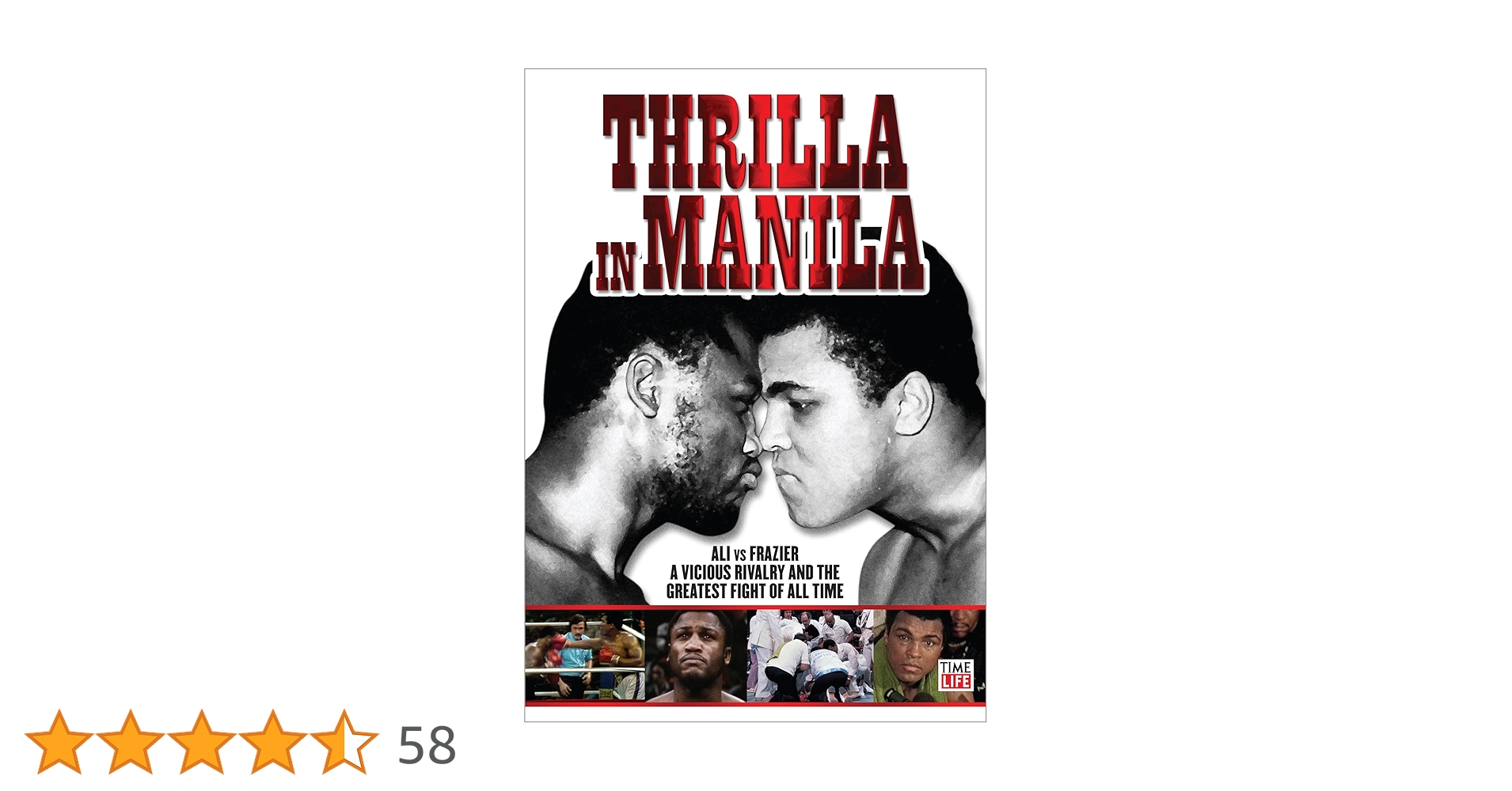 その他 Thrilla in Manila [DVD] Amazon.co.jp: Thrilla in Manila [DVD] : DVD