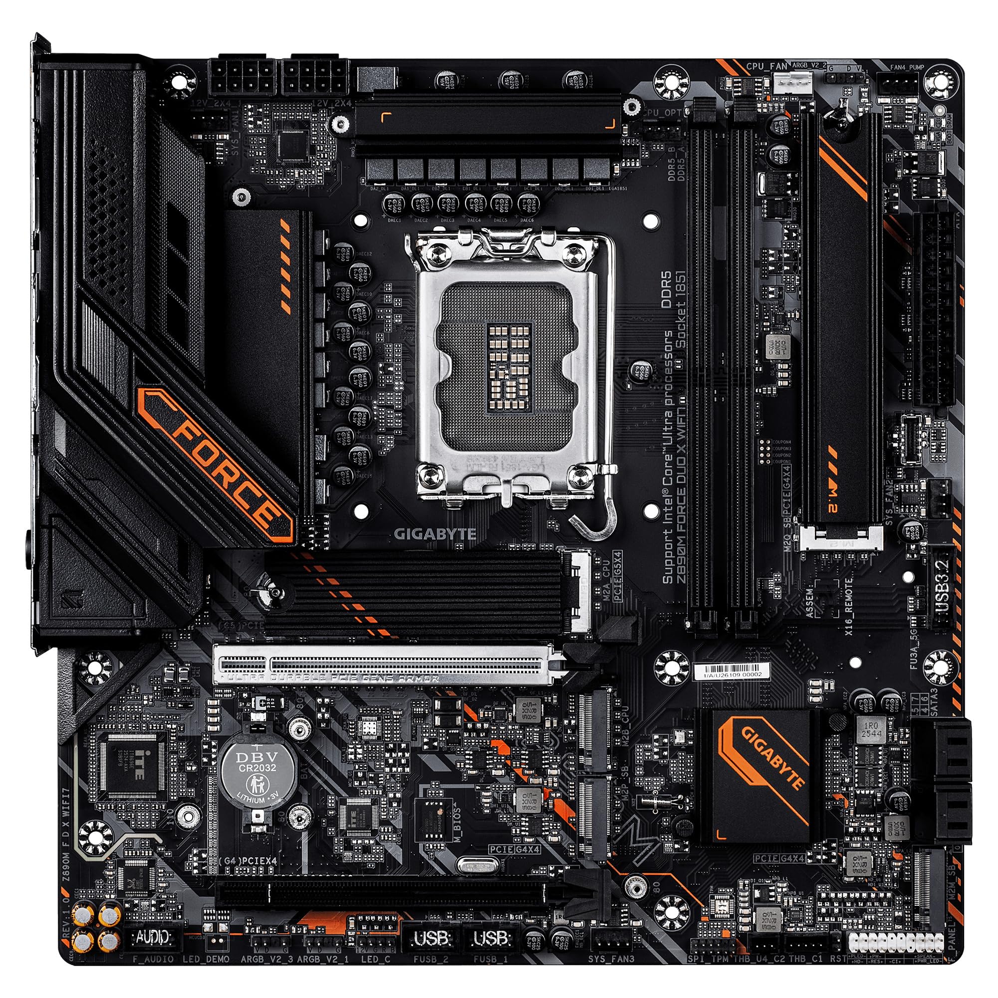 Amazon | GIGABYTE Z890M FORCE DUO X WIFI7 Micro-ATXマザーボード