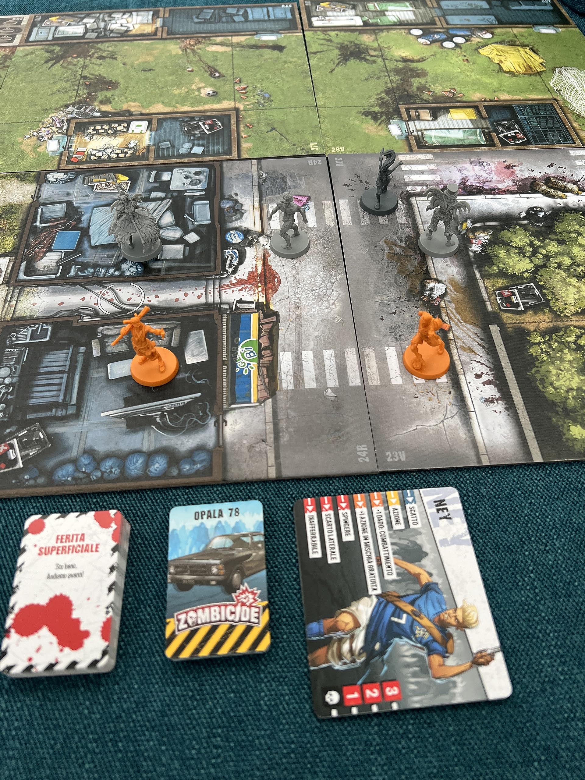 Asmodee - Zombicide: Seconda Edizione, Rio Z Janeiro - Espansione Gioco da Tavolo, Edizione in Italiano
