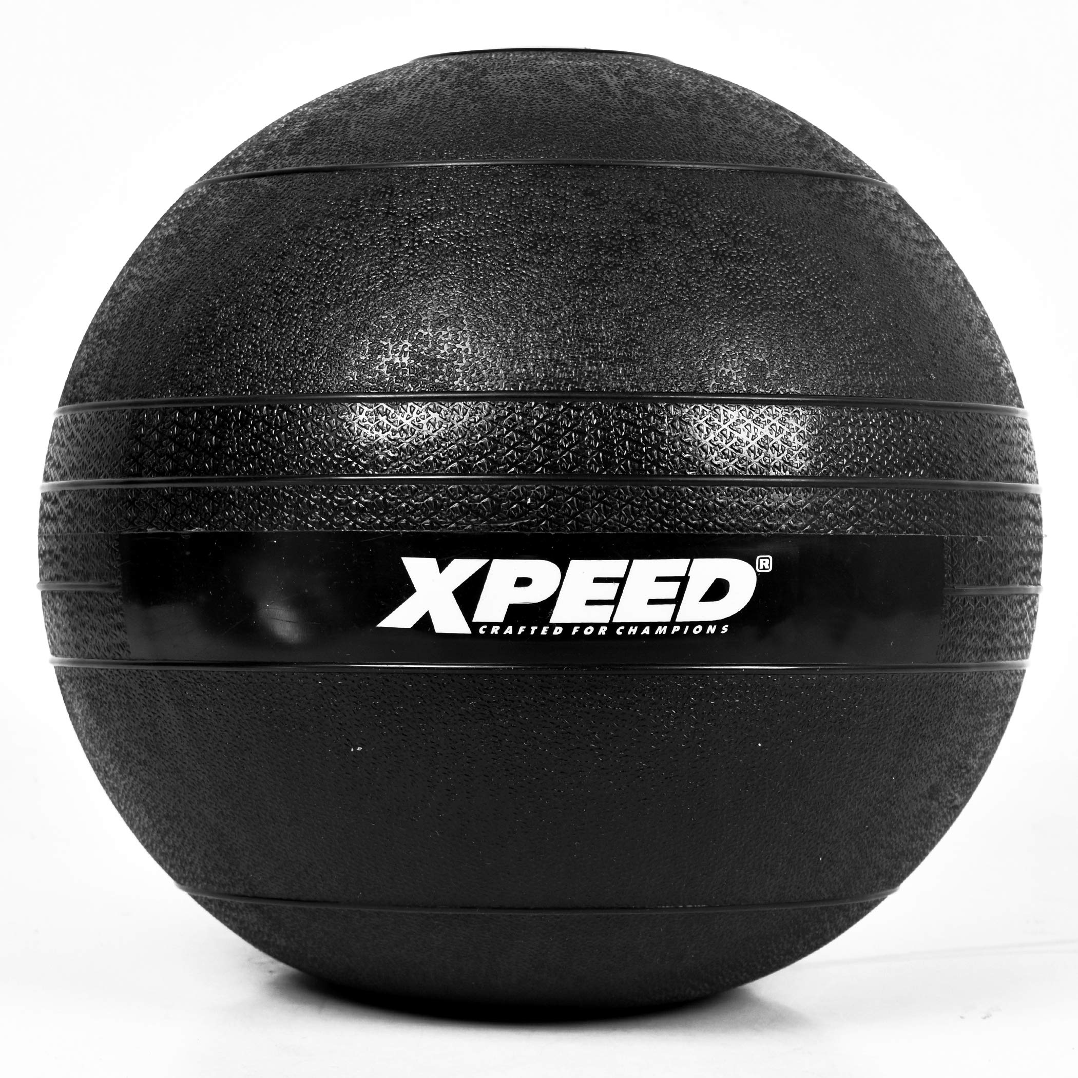 Massive Speed System Xpeed Rubber SLAM Ball (Medicine Ball) for Strength & Conditioning Cross Training, Core Training, Squats, Lunges & Psychometric (4)