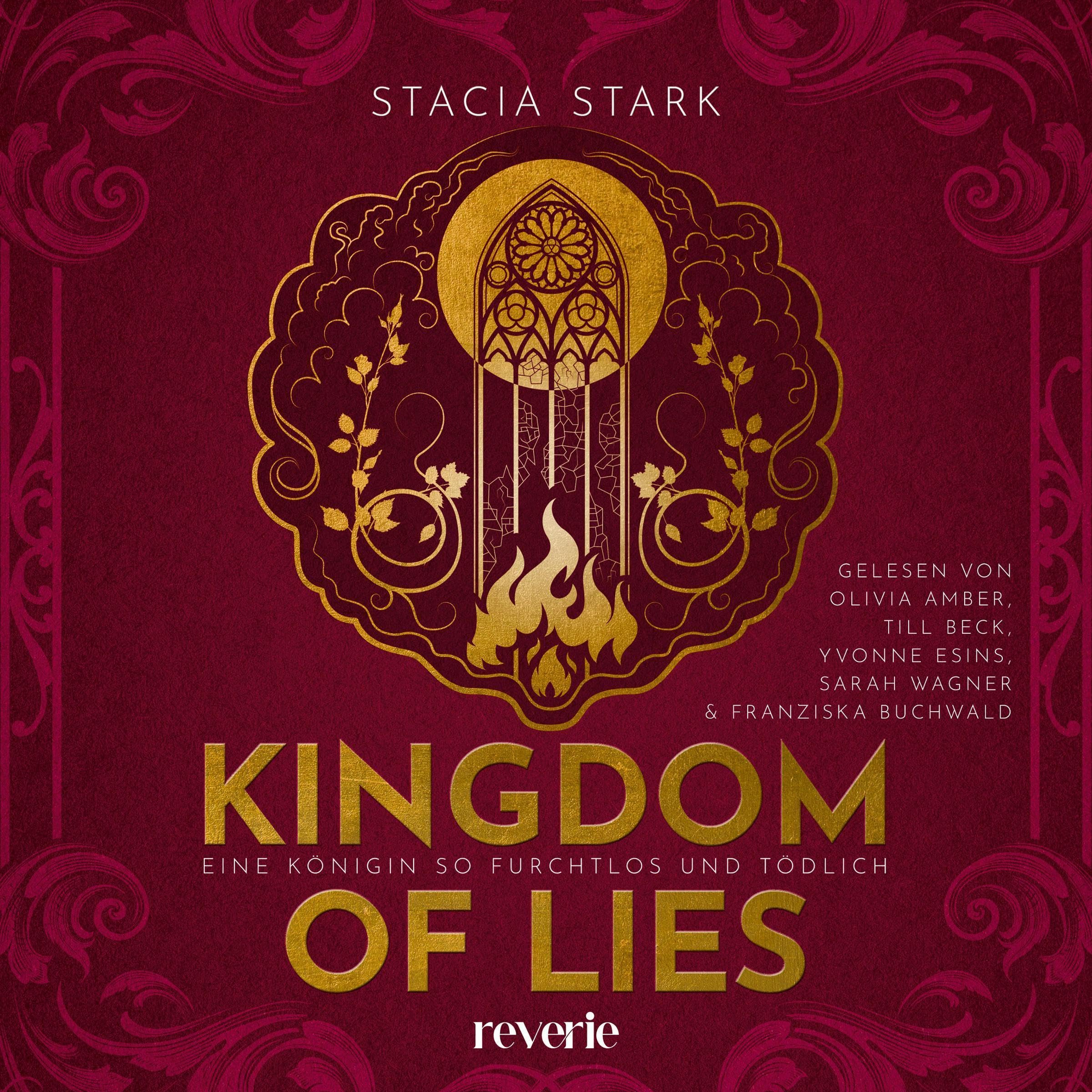 Cover art for Eine Königin so furchtlos und tödlich