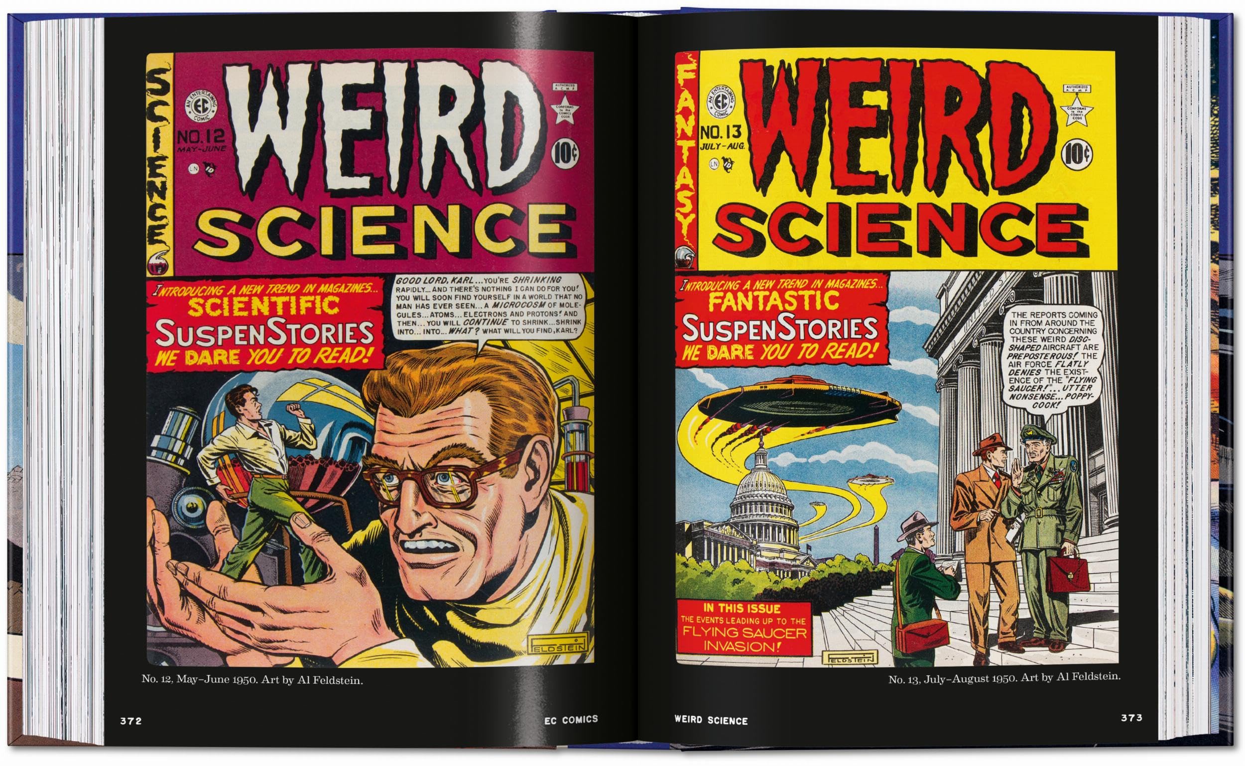 Ec comics. the new trend 195054. 45th ed.