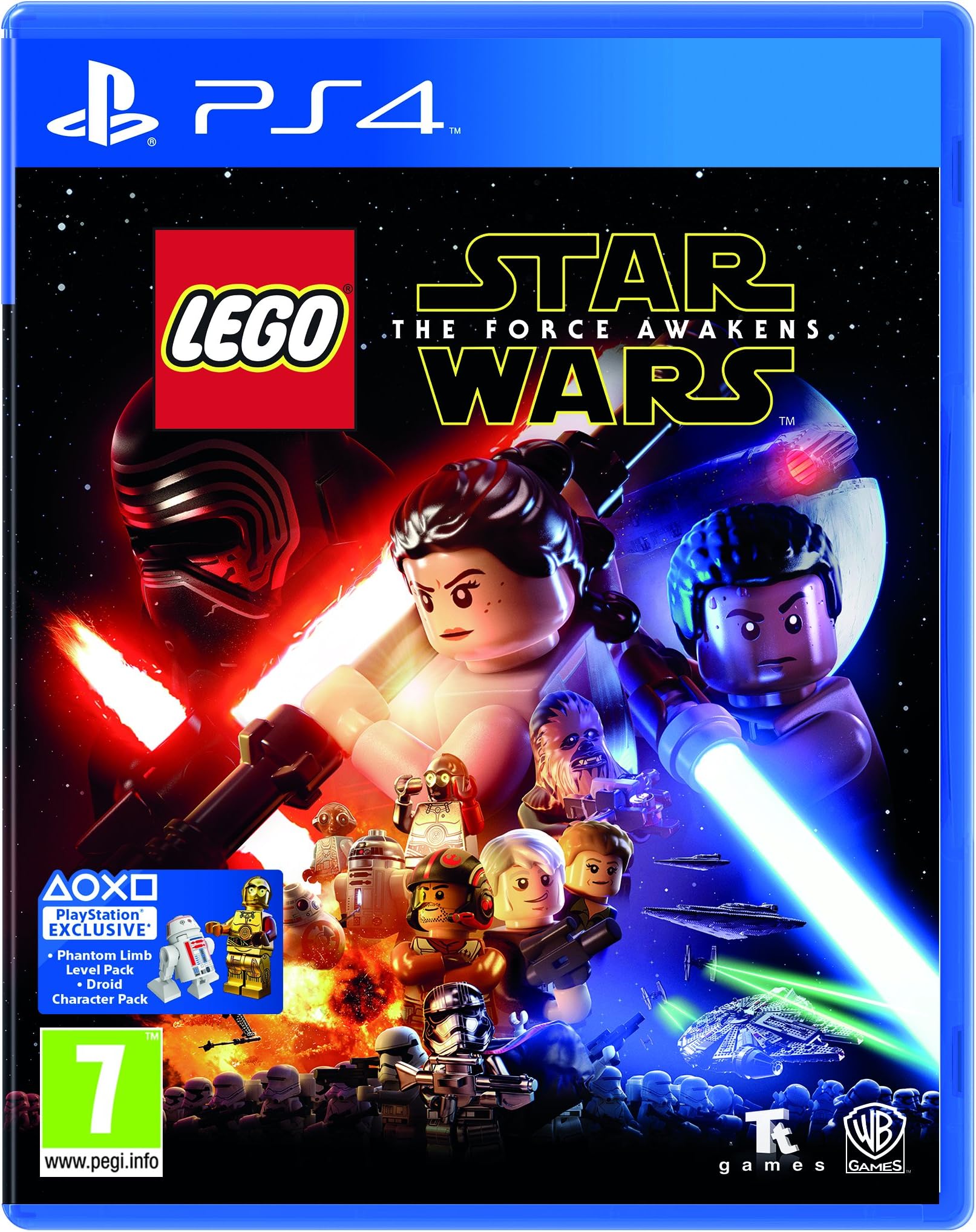 LEGO Star Wars: The Force Awakens (PS4)