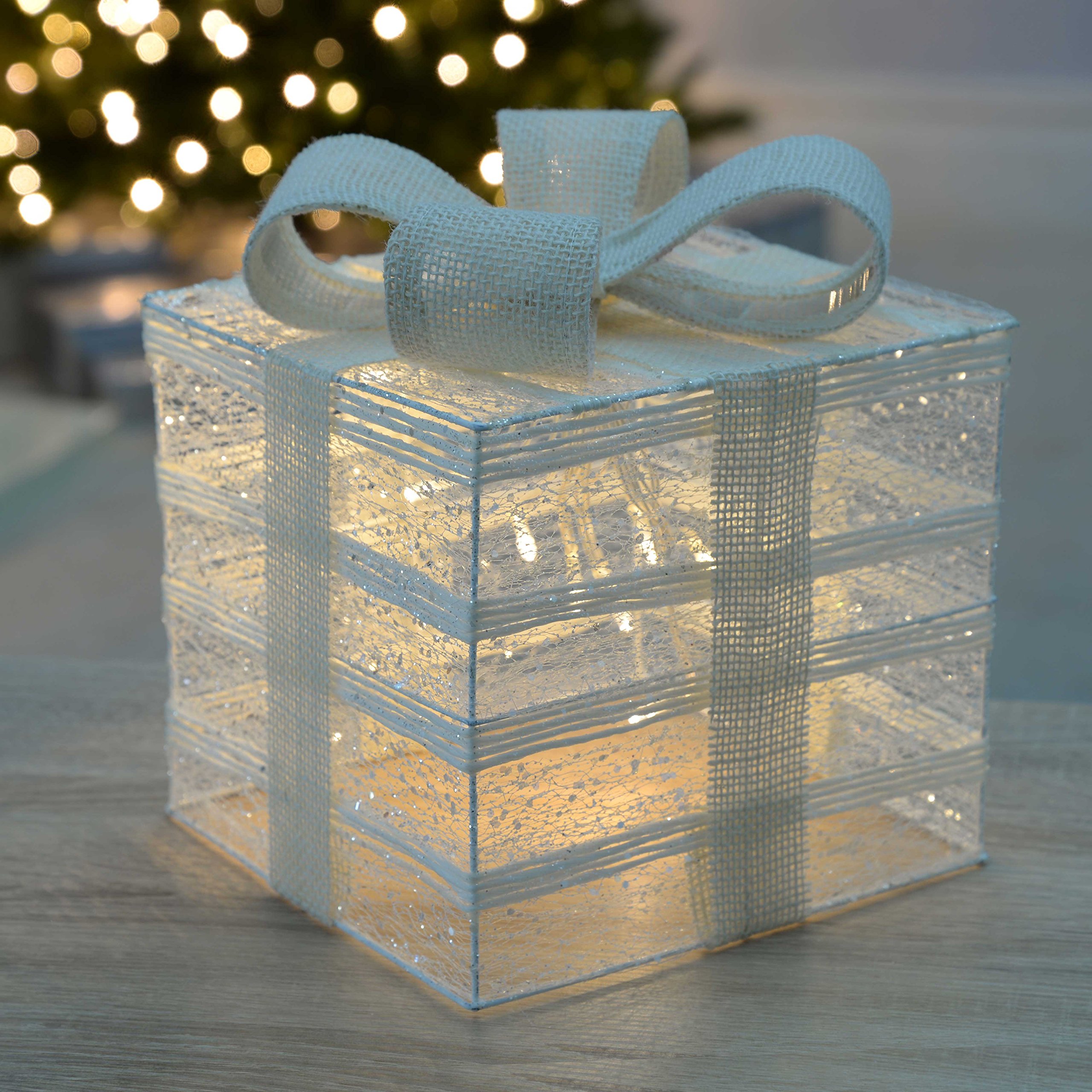 Pextian Christmas Tree Wooden Disc…