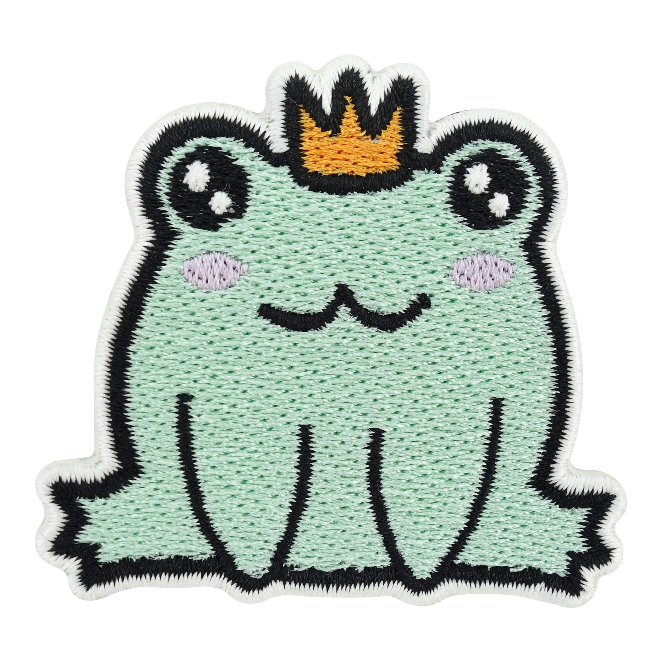 Toppa Ricamata Animale Da Stiro O Da Cucire | 8,6 X 5,9 Cm, Ricamo Fai Da Te Per Vestiti, Zaini, Giacca