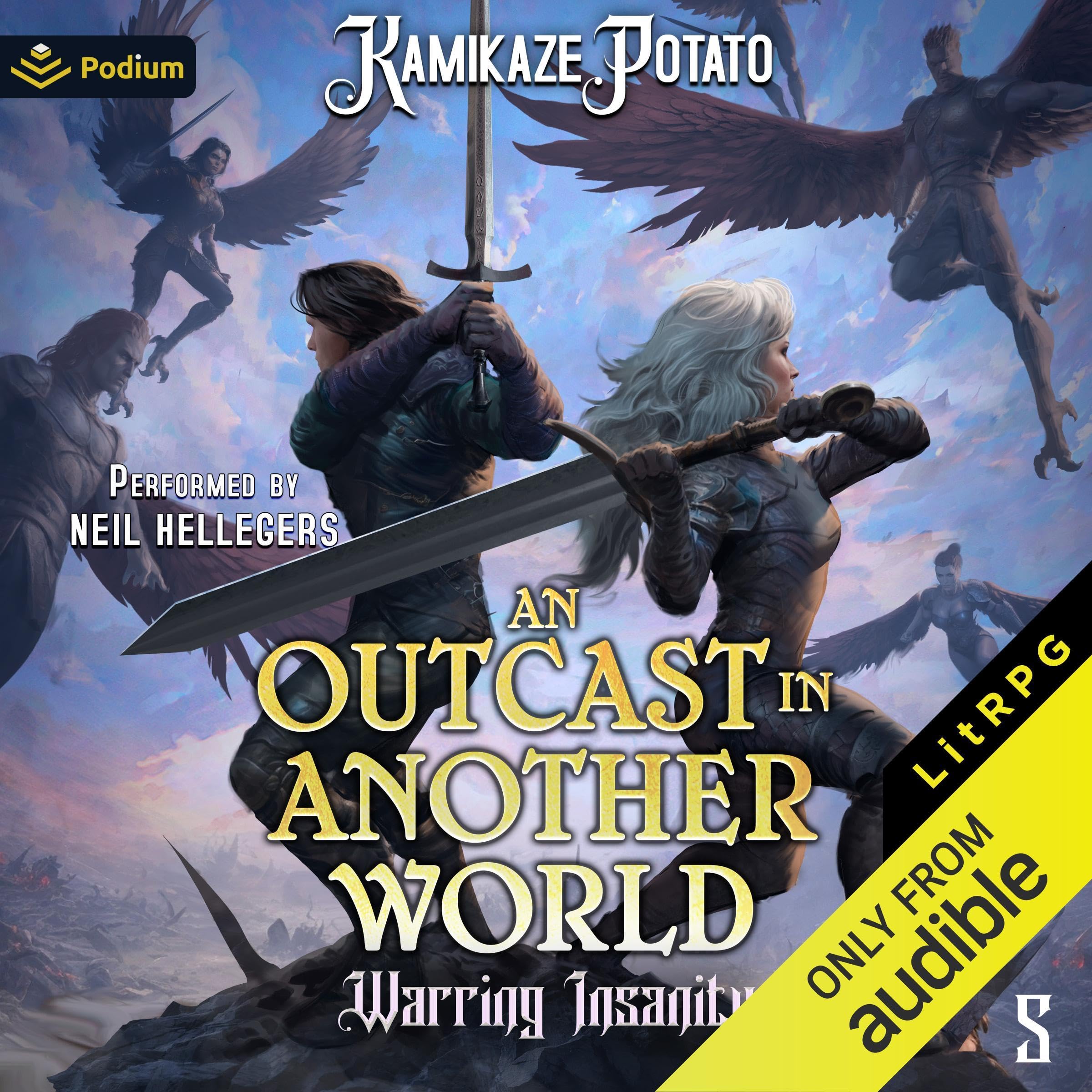 Cover art for Warring Insanity