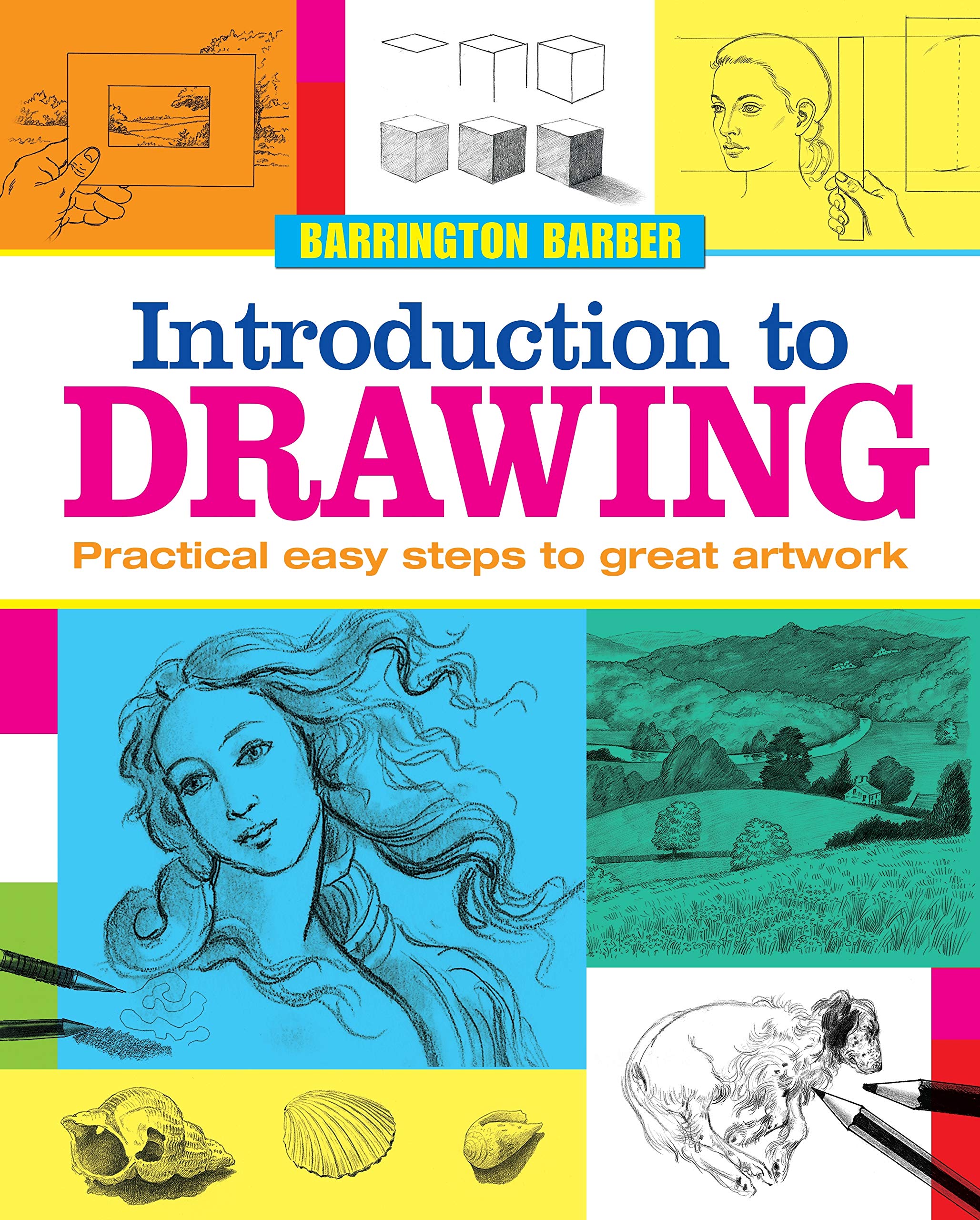 Barrington Barber Introduction to Drawing Paperback – 15 January 2015