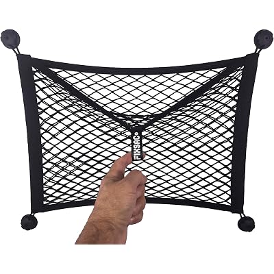 FixSac - The Original… Storage net for Cargo Vans, Motorhomes, Mobile Homes, Caravans, Boats… 45 x 40 cm