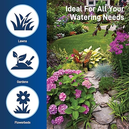 Miniatura 17 de Sistema de aspersores que va en el suelo con B-hyve, Wi-Fi, temporizador de riego y concentrador