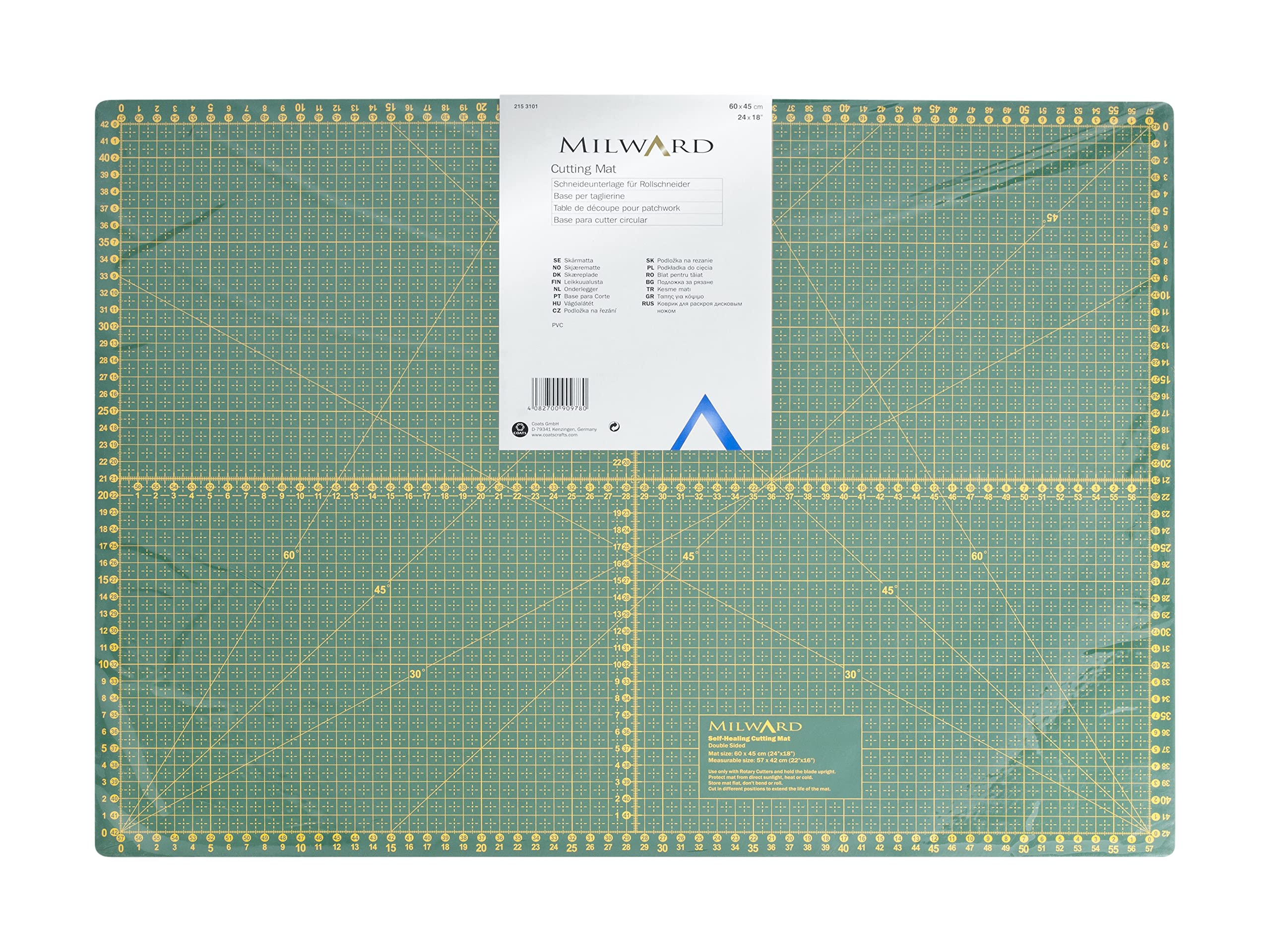 Milward 2153101 Hard Haberdashery PVC Unknown 60 x 45 cm