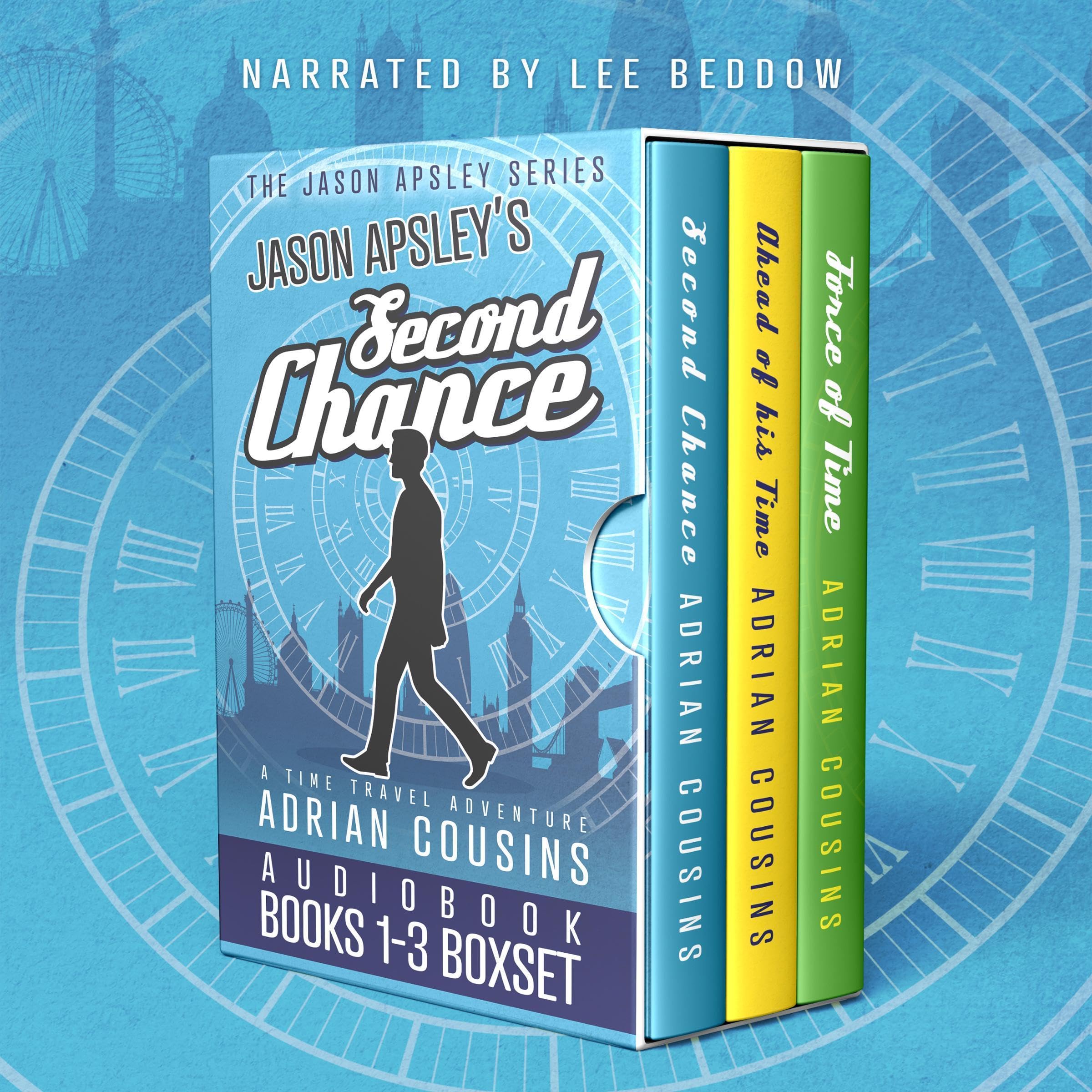 Cover art for The Jason Apsley Series, Books 1-3 Boxset