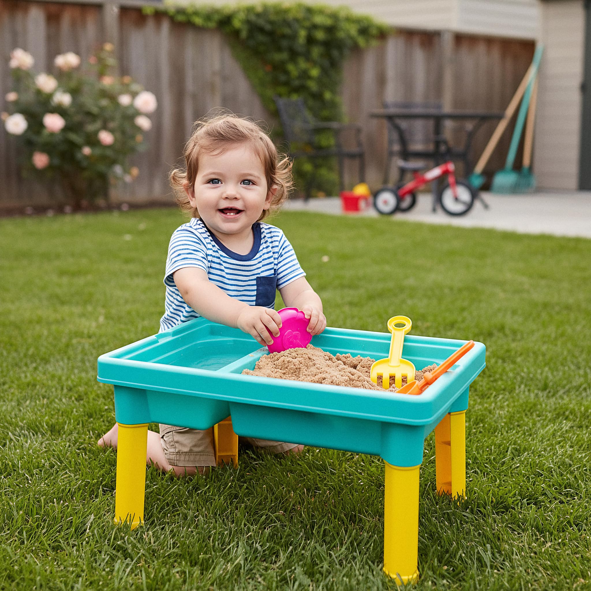 Playgro Stół do Zabawy Wodą i Piaskiem