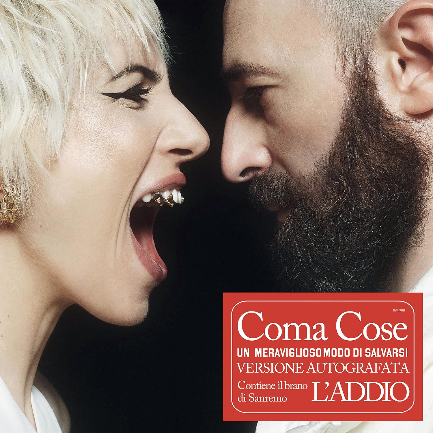 Coma_Cose L’addio la canzone in gara a Sanremo 2023 (audio, video, testo e download mp3)