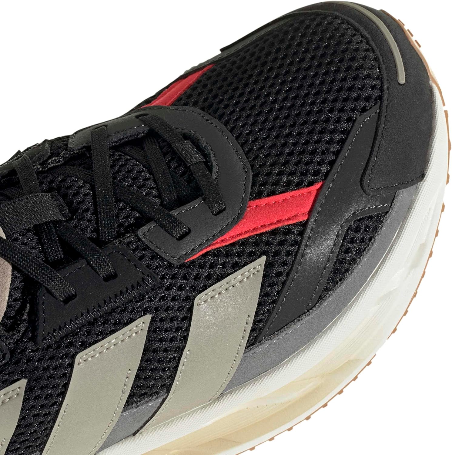 adidas Mens Adistar 3 Sportswear Running Sneakers Shoes - Green - Image 6