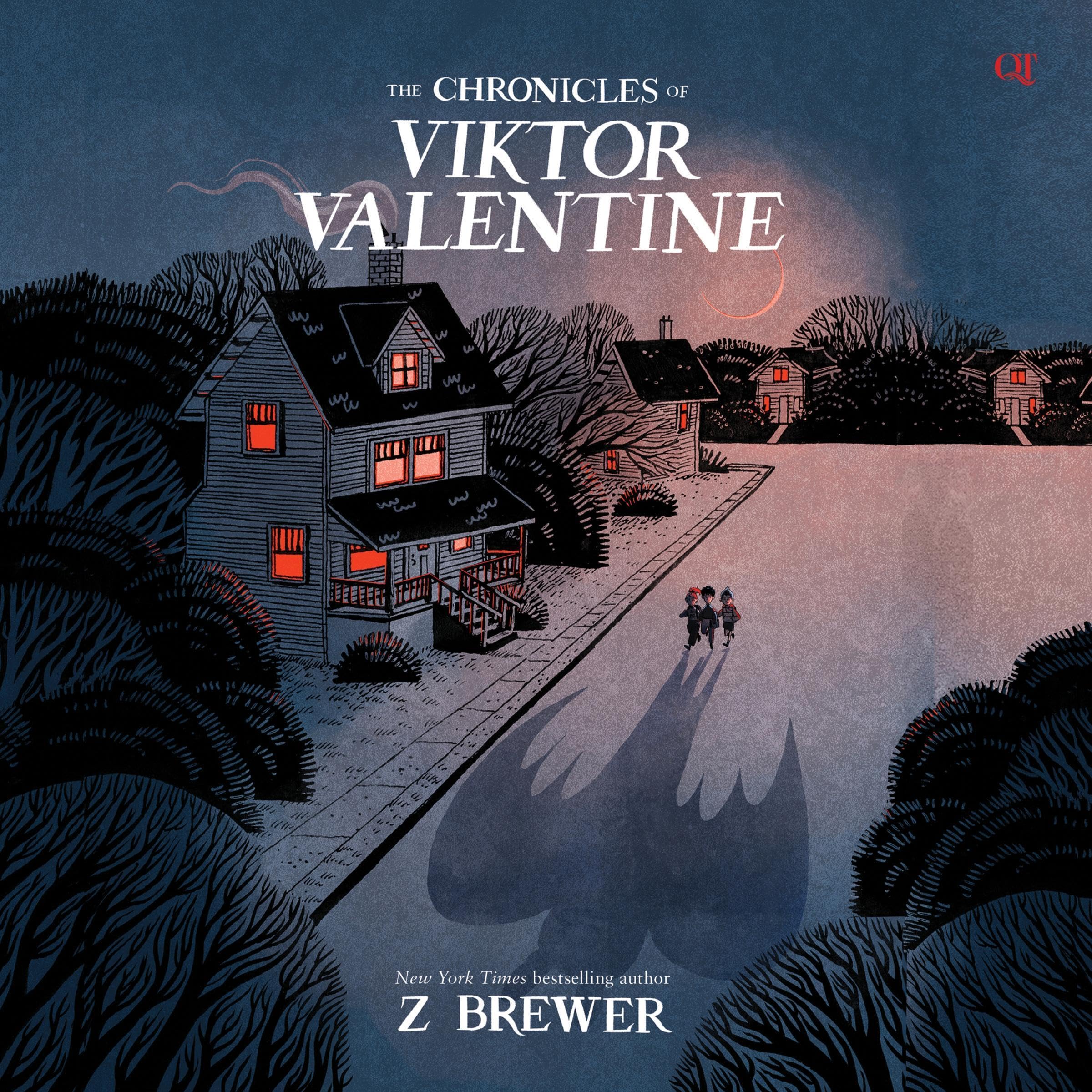 Cover art for The Chronicles of Viktor Valentine