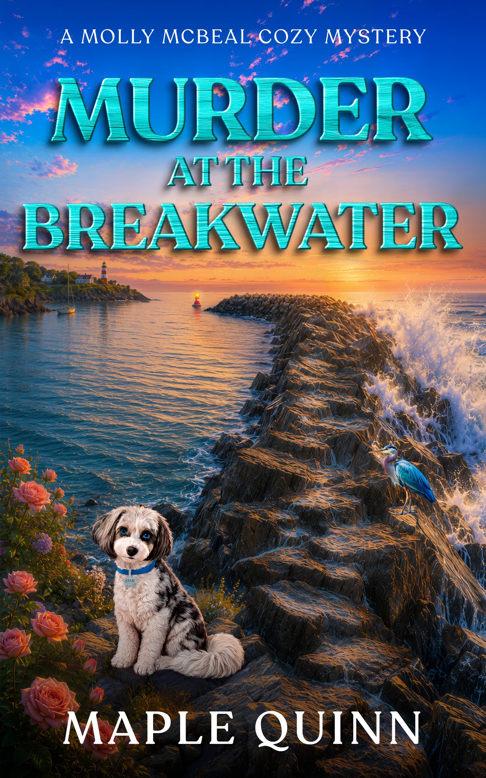 Murder at the Breakwater (Molly McBeal Cozy Mysteries)