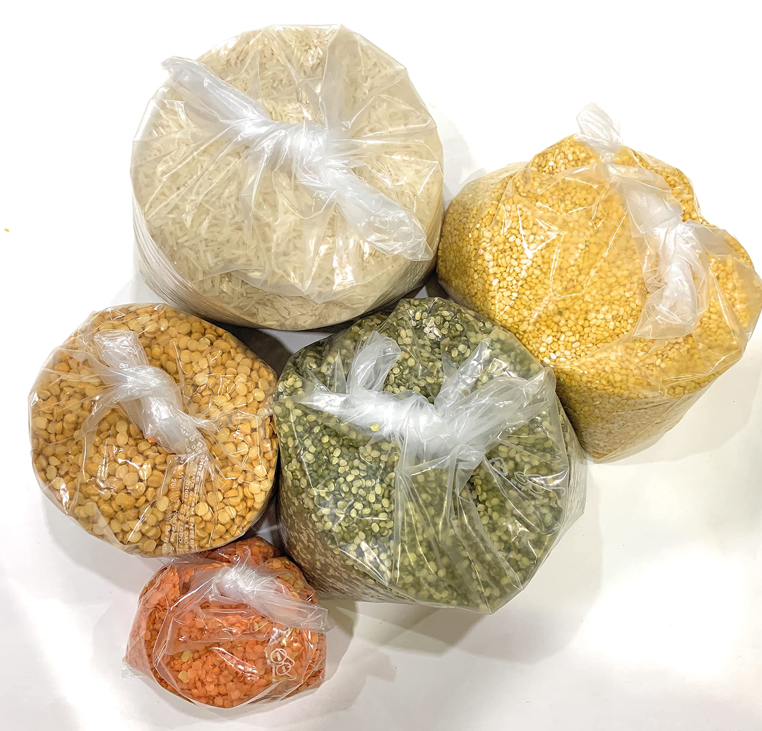 G 1 Transparent Bags | Multipurpose Grocery | Packaging Bags | 51 Microns Thickness | 3000 Grams | 100 Pieces (B091GWSQFB) Amazon Price History, Amazon Price Tracker