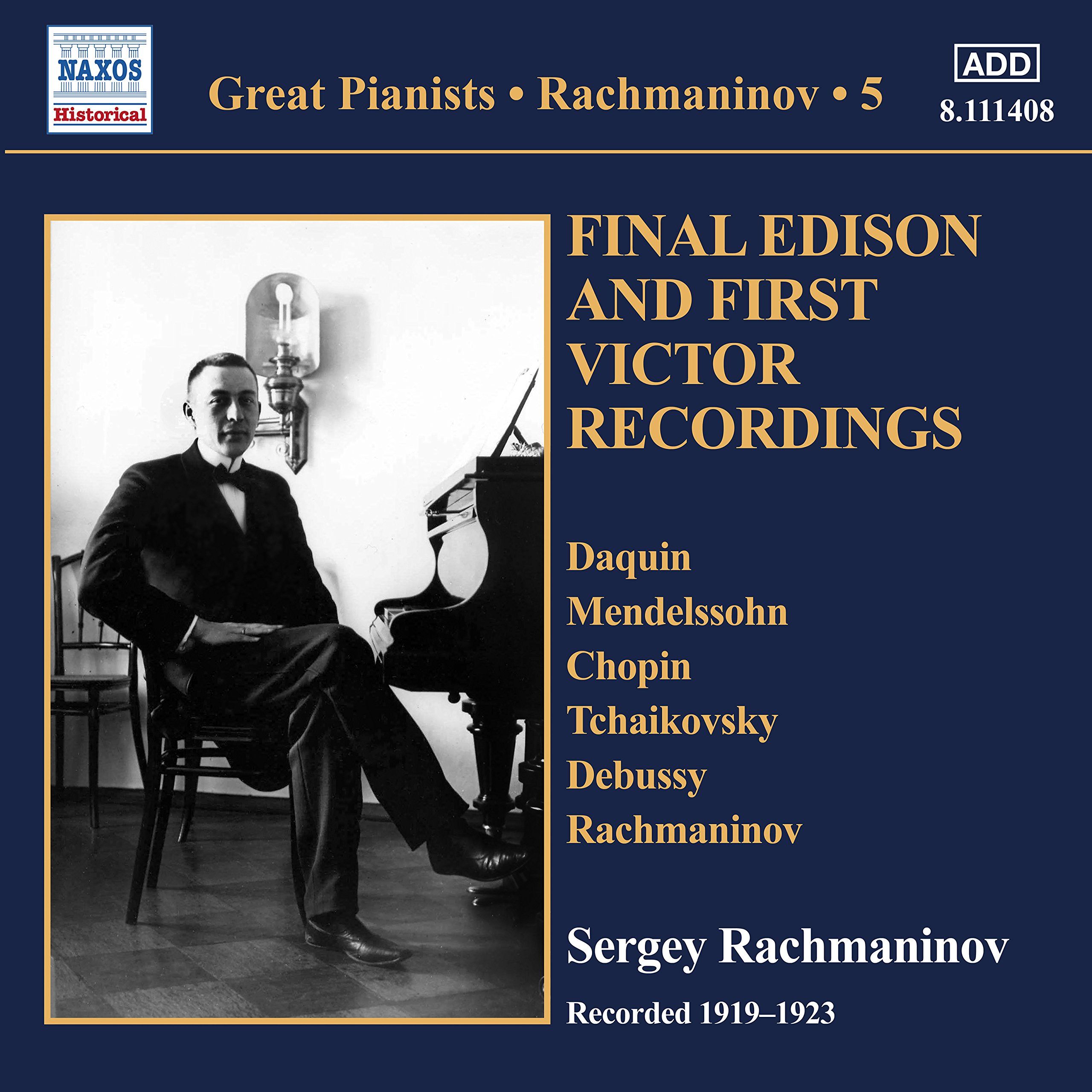 Solo Piano Recordings Vol.5