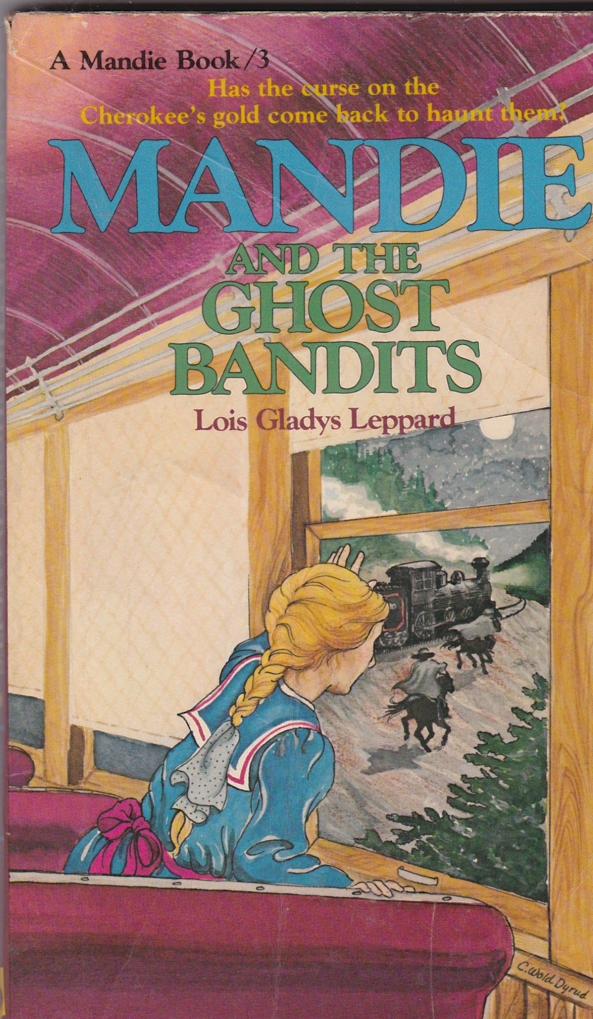 Mandie and the Ghost Bandits: 3