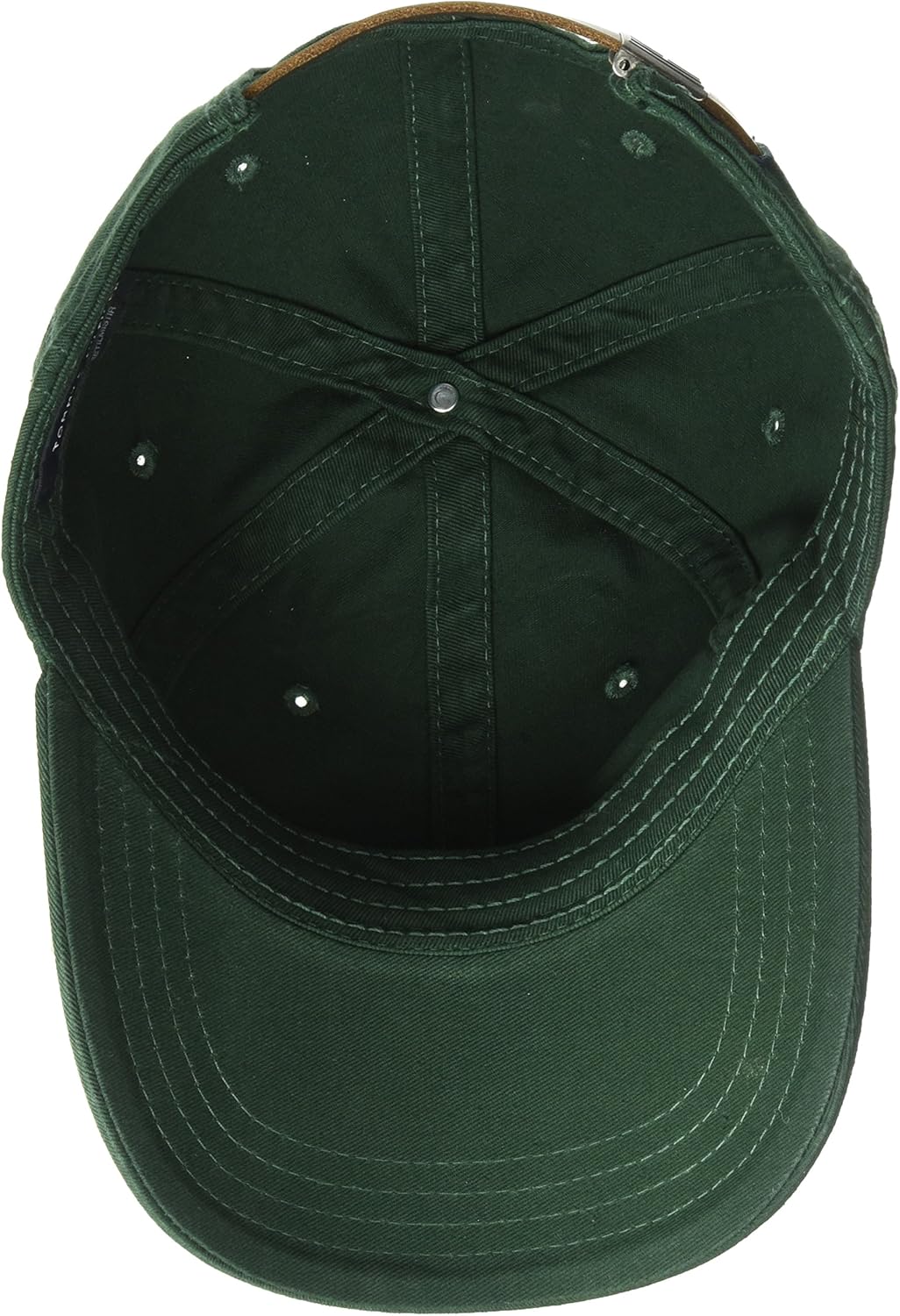 Tommy Hilfiger Men's Cotton Logo Adjustable Baseball Cap One Size Pine Grove